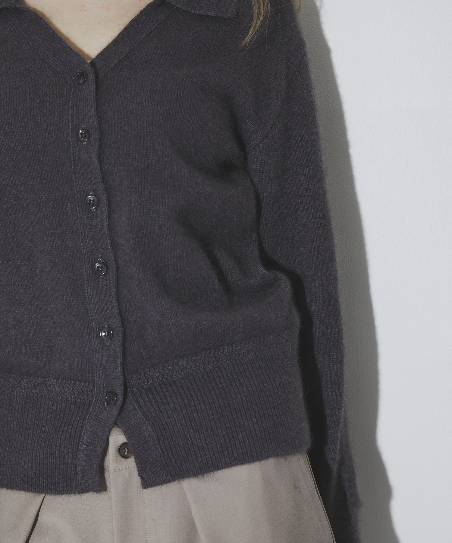 Raccoon Knit Cardigan