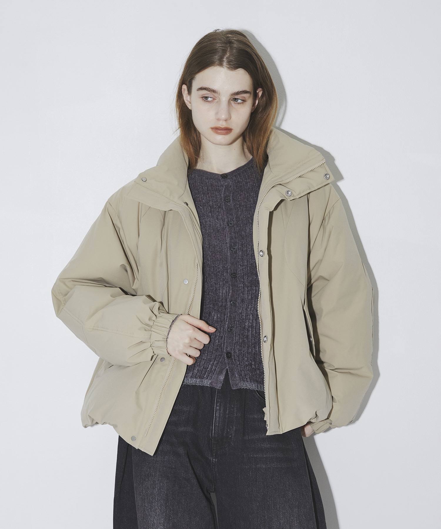 Chenille Knit Cardigan