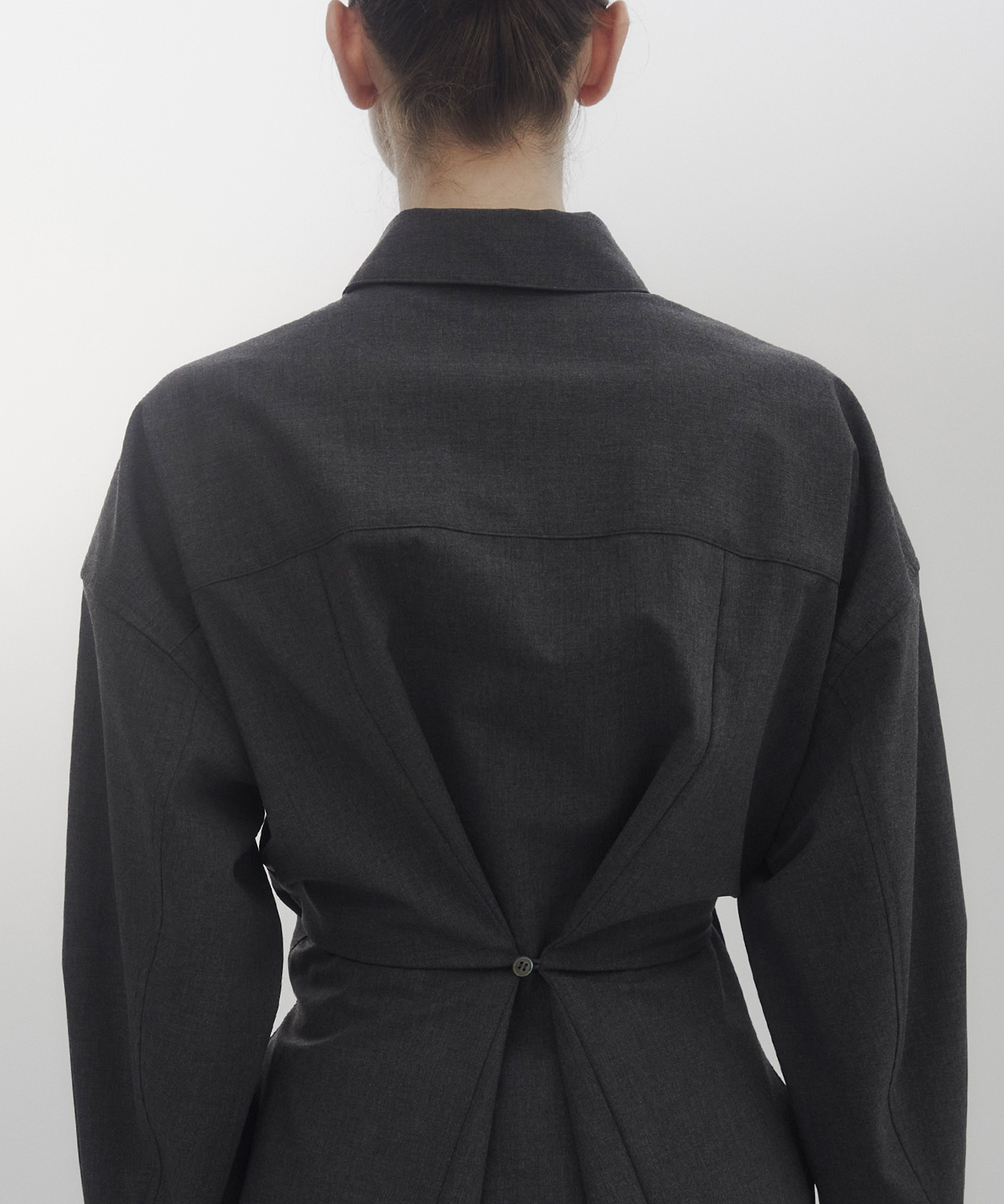 Cashe-coeur 2way Shape Shirt