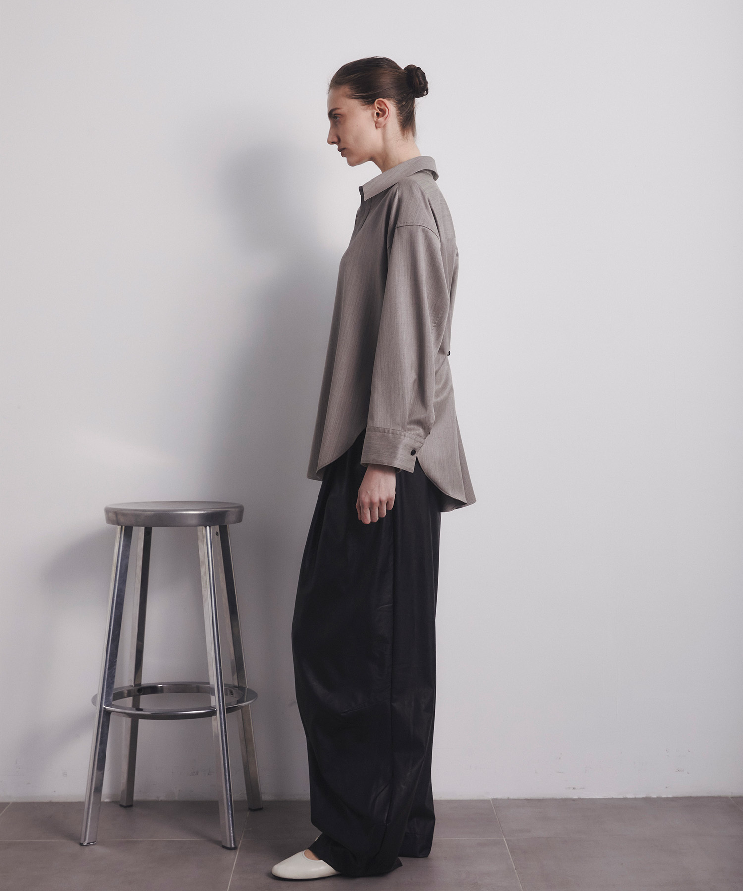 Super140s 2way Shape Shirt