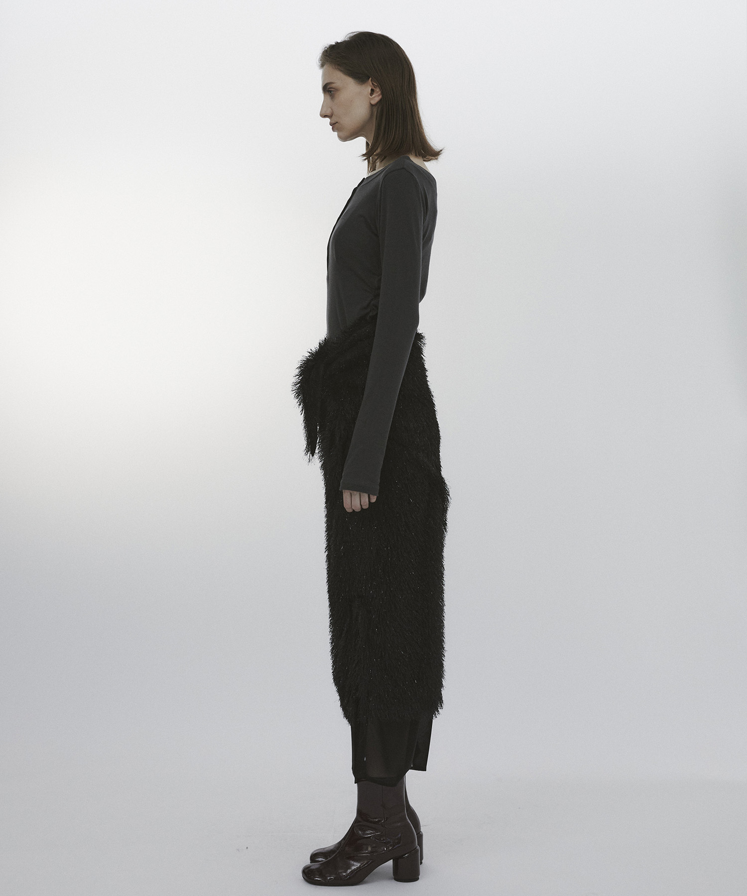 Scarf Wrapped Fringe SK