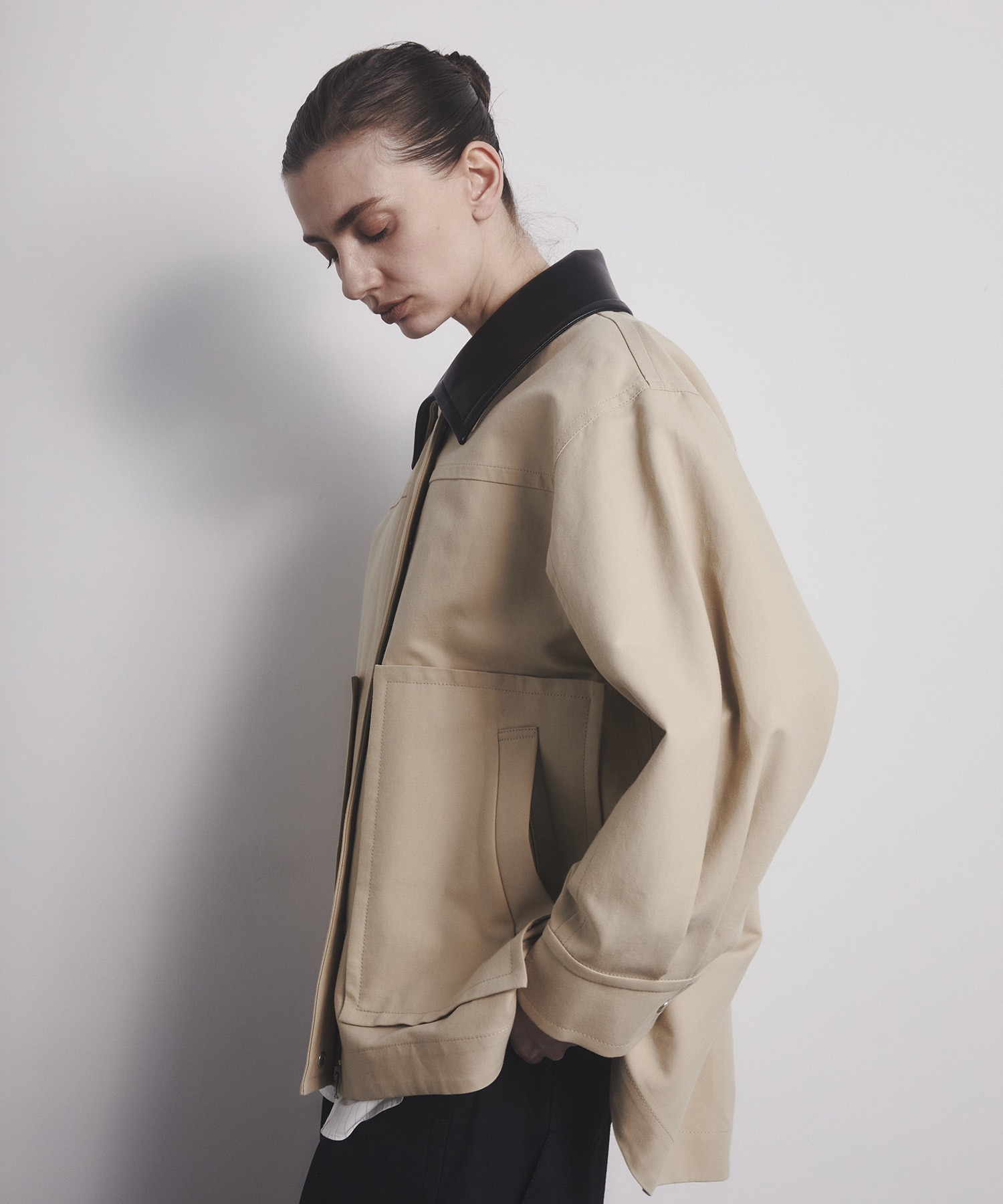 VolumeSleeve  CoverBlouson