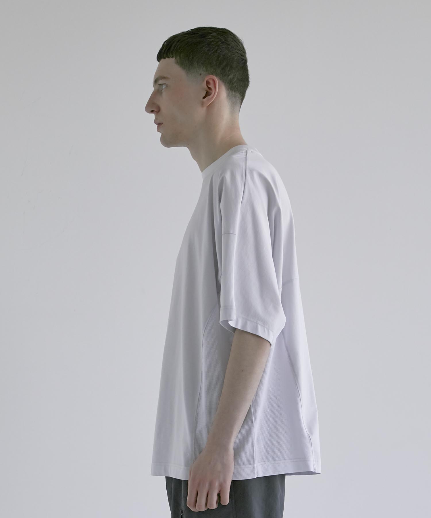 MIXFABRICメッシュTEE