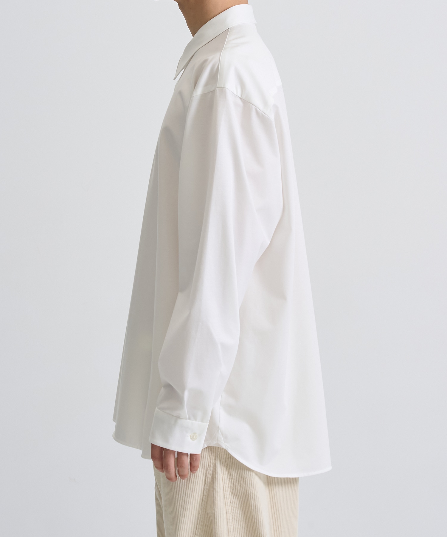 New KANEMASA KNITレギュラーシャツ