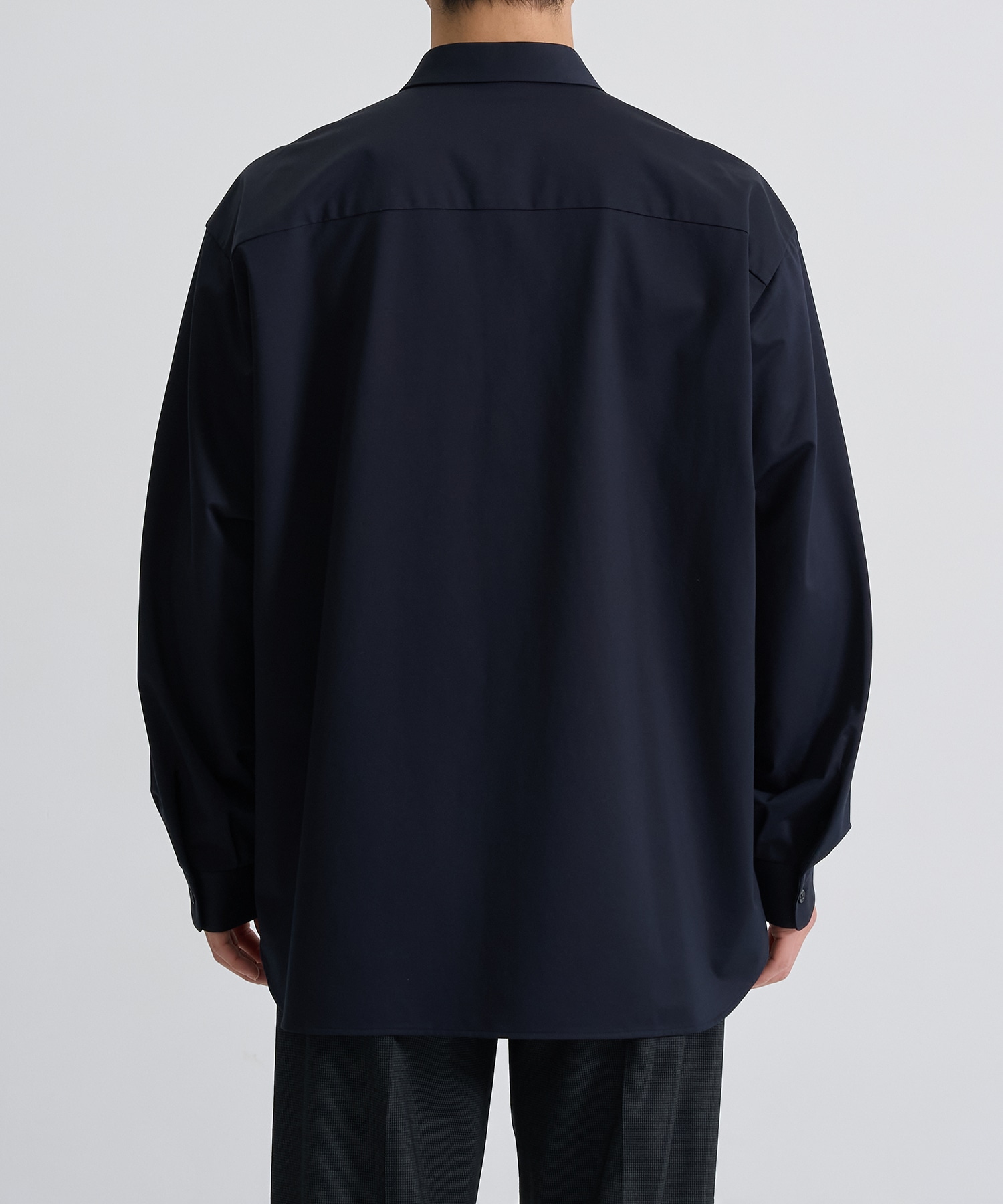 New KANEMASA KNITレギュラーシャツ