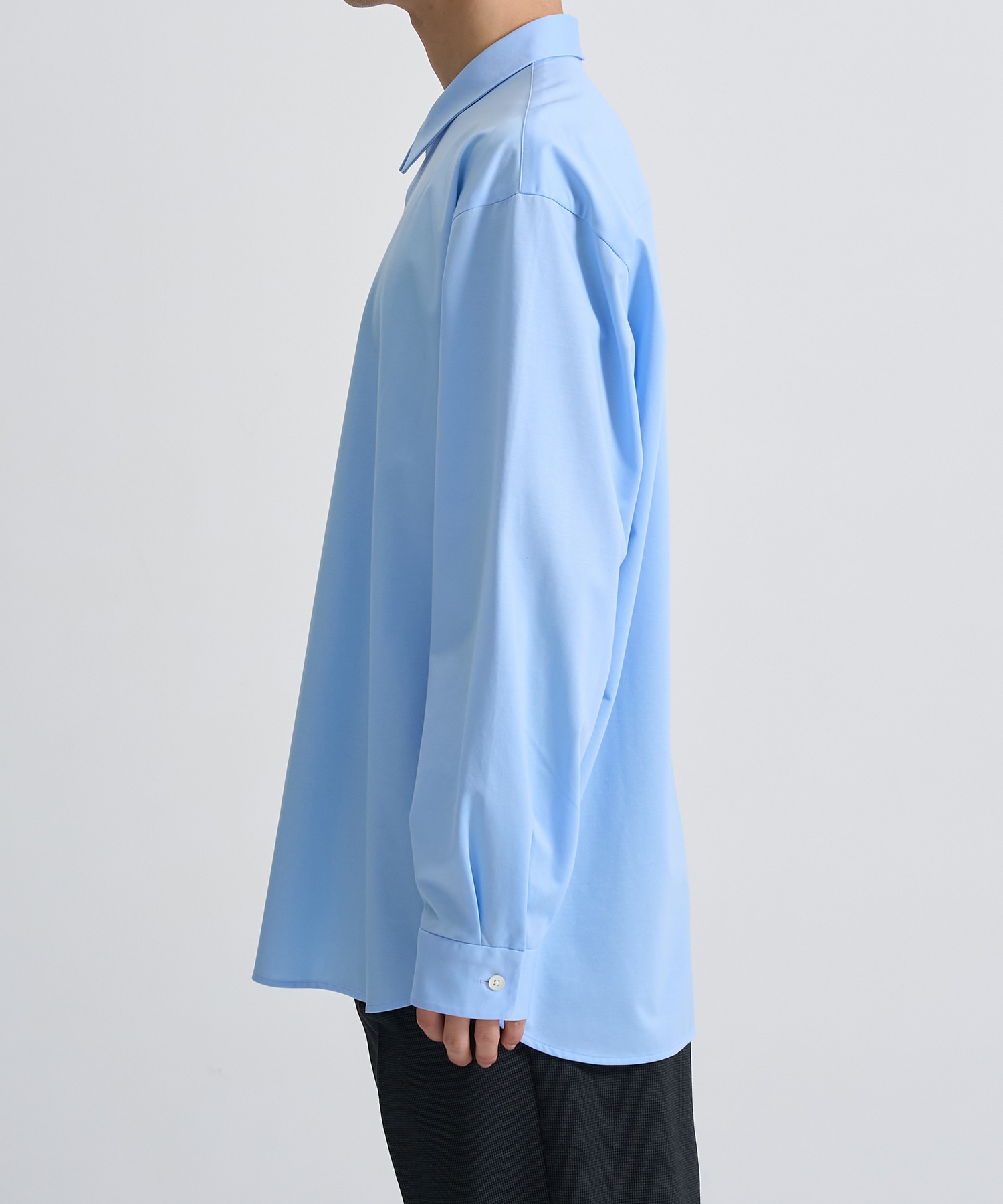 New KANEMASA KNITレギュラーシャツ