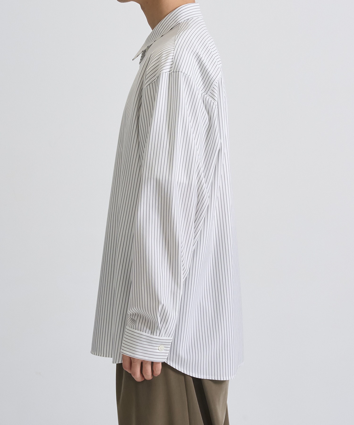 New KANEMASA KNITレギュラーシャツ