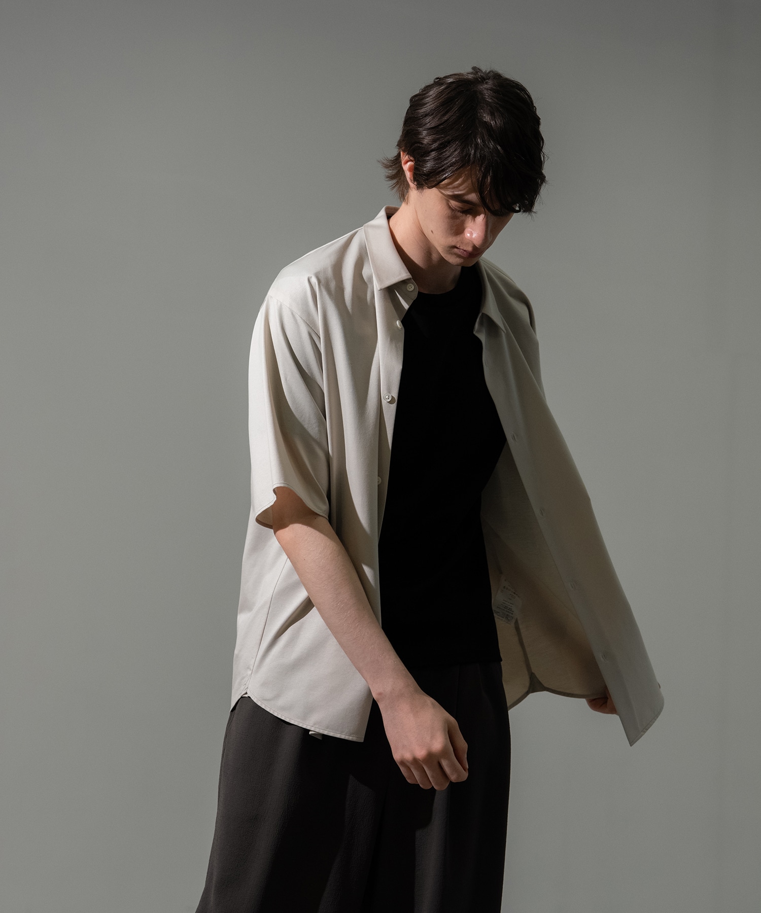 KANEMASA KNIT S/Sシャツ