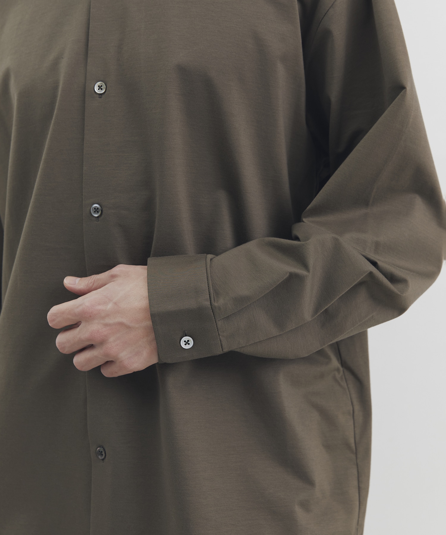 KANEMASA KNITレギュラーシャツ