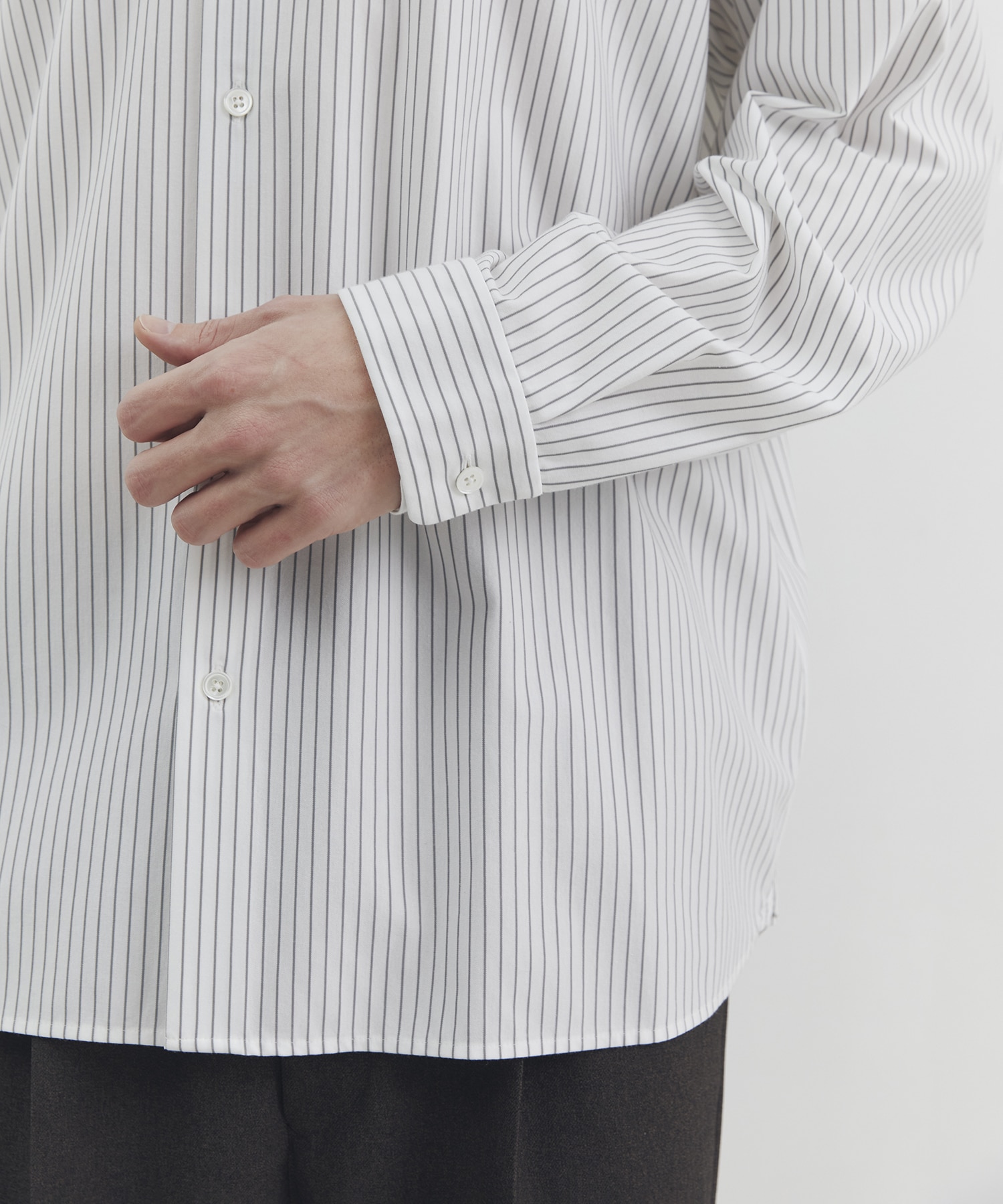 【完売】KANEMASA KNITレギュラーシャツ