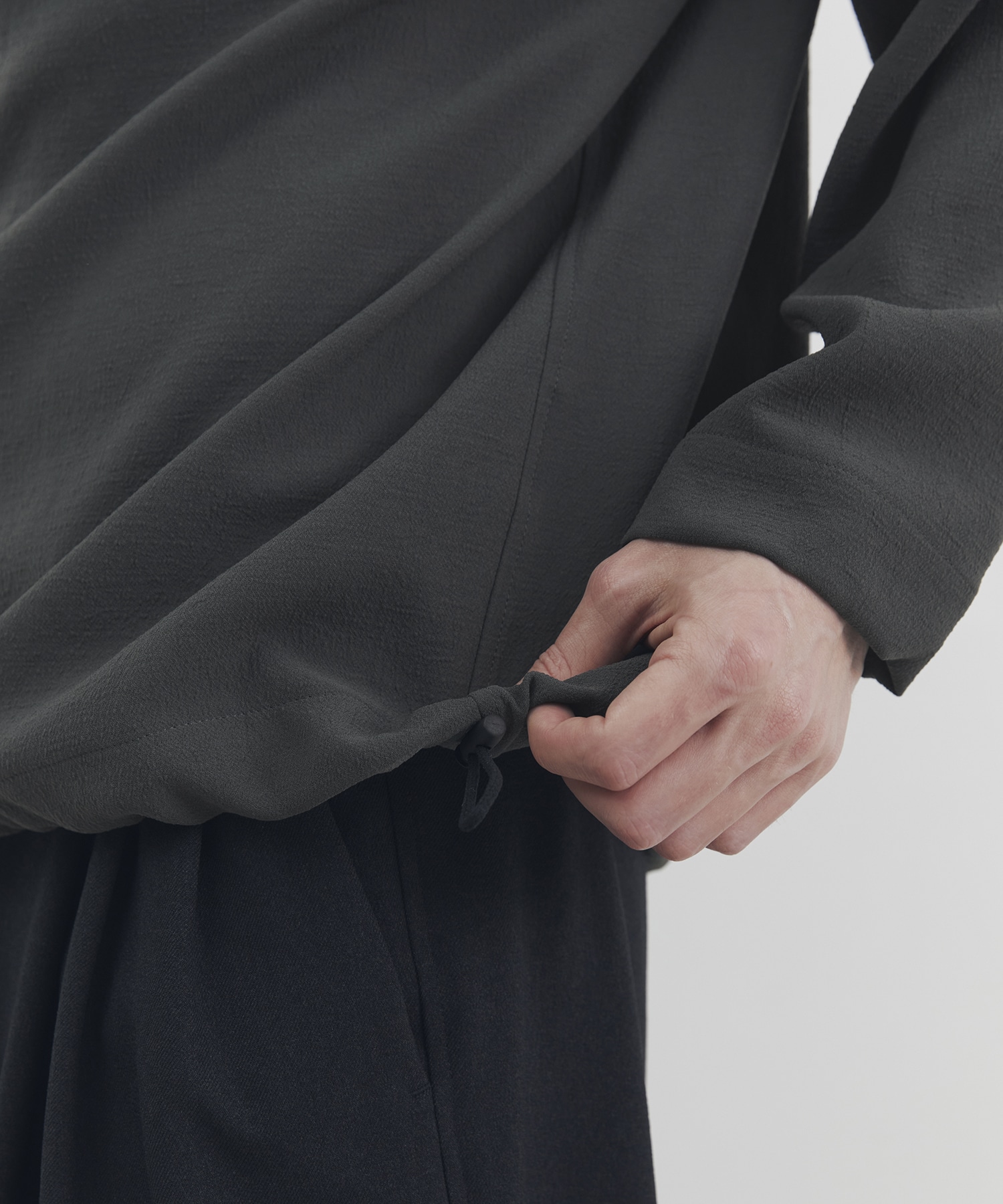 Multi-flex スキッパーポロシャツ