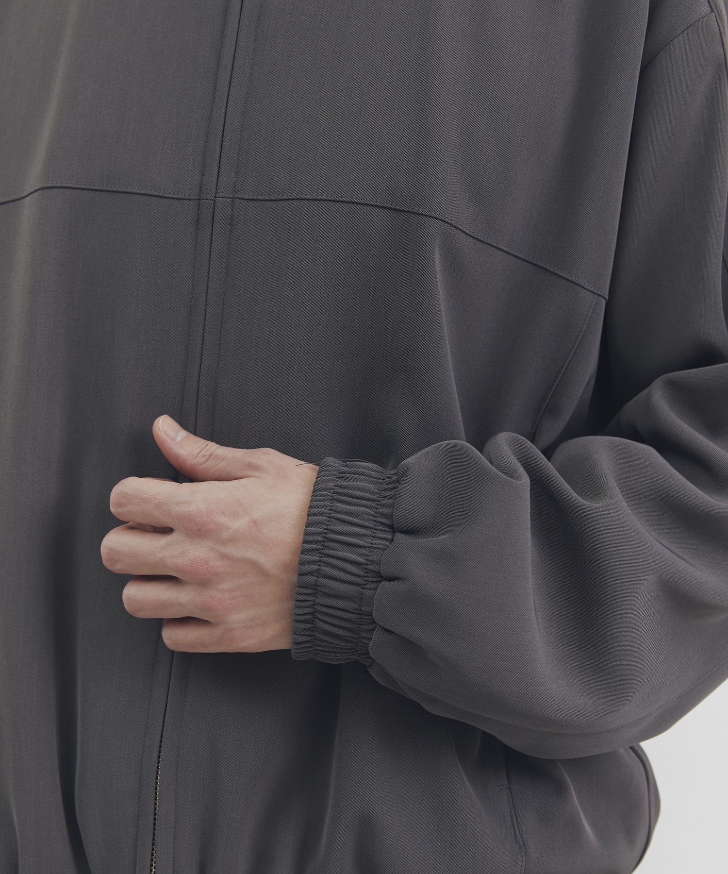 High Count Twill トラックジャケット