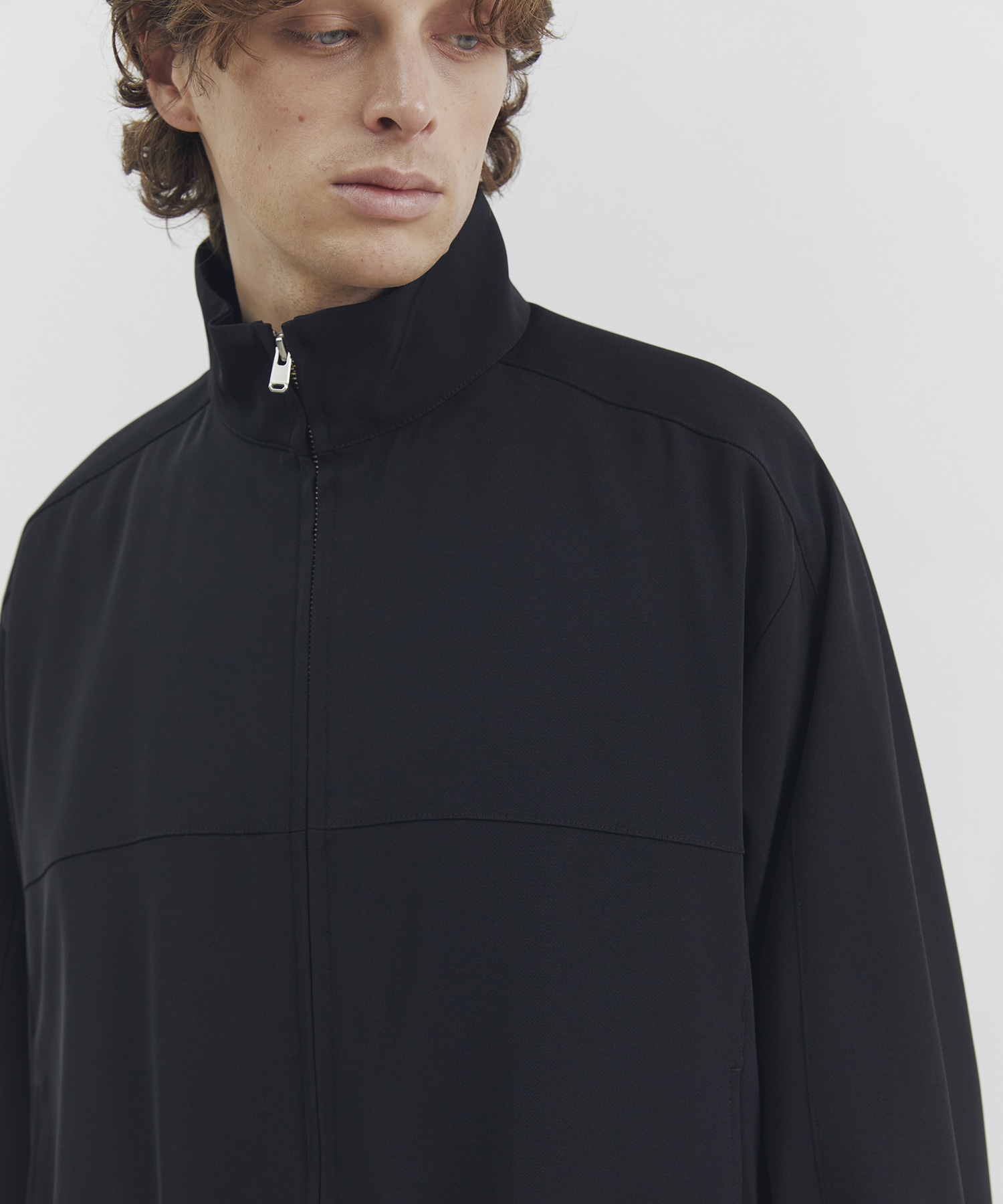 High Count Twill トラックジャケット