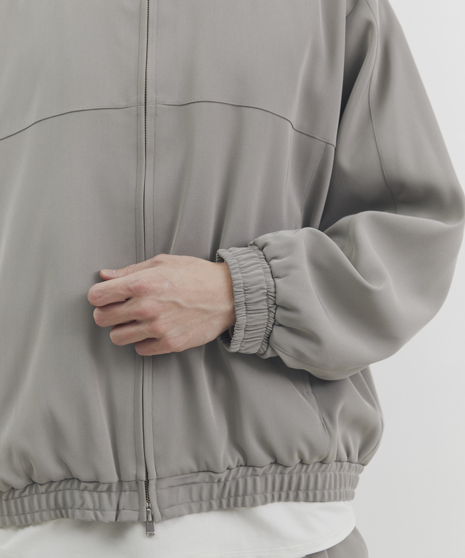 High Count Twill トラックジャケット