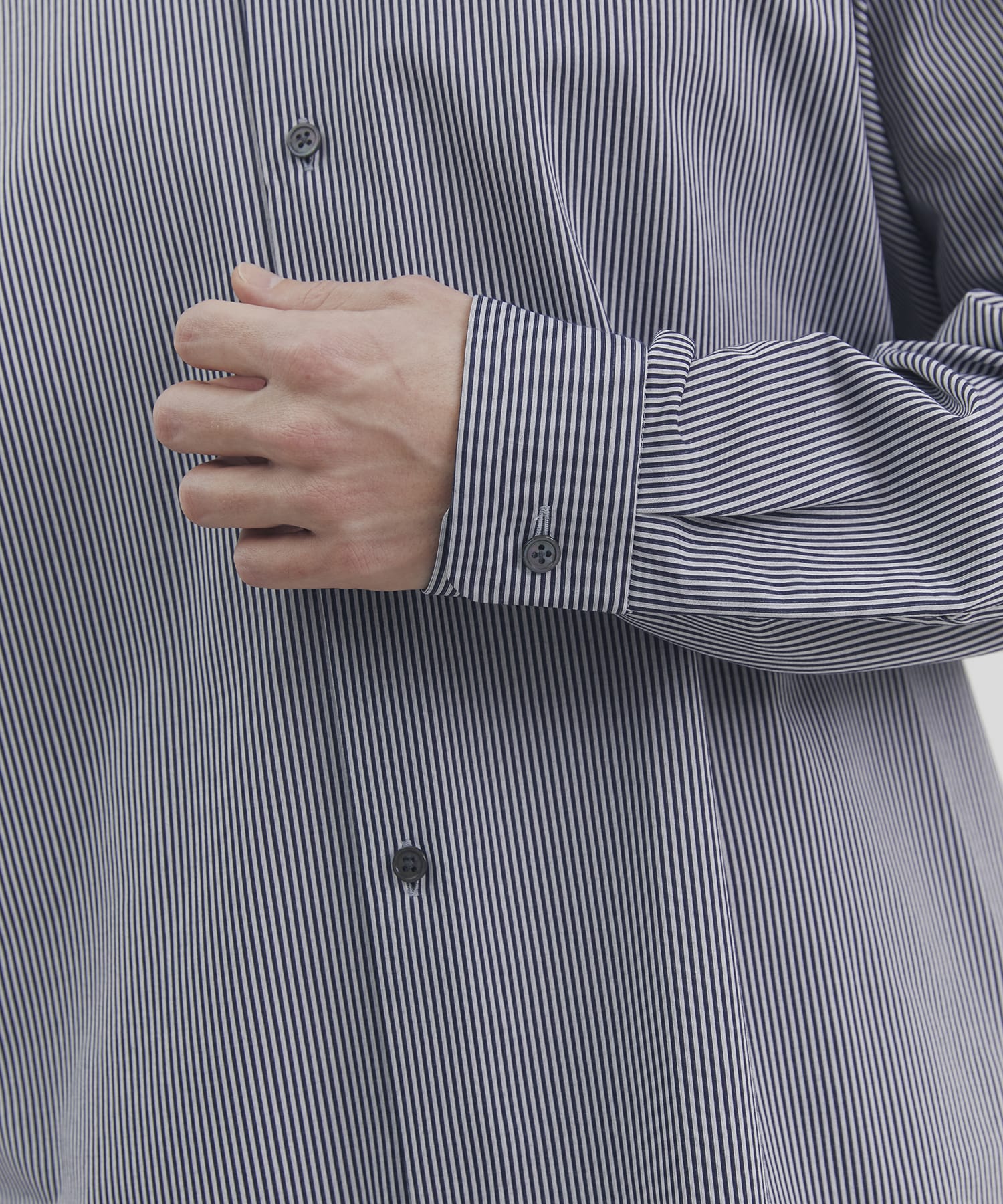 KANEMASA KNITタイプライターシャツ