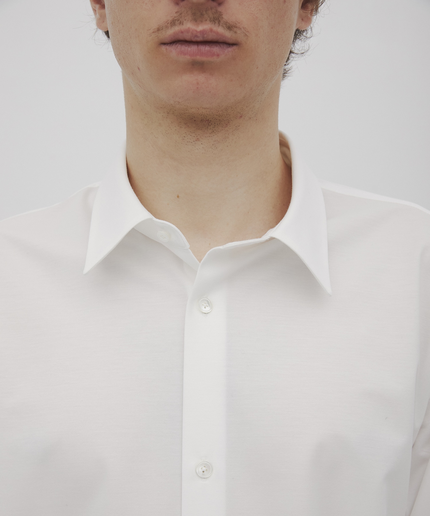 KANEMASA KNITレギュラーシャツ