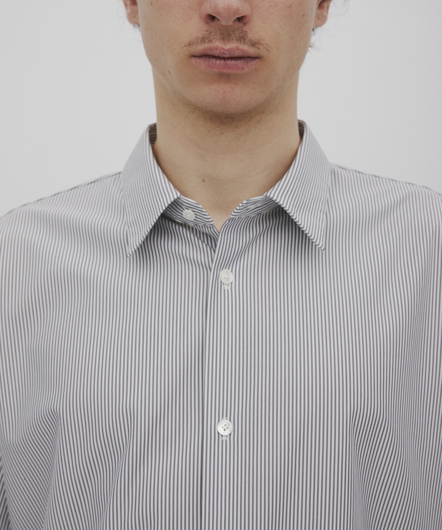 KANEMASA KNITレギュラーシャツ