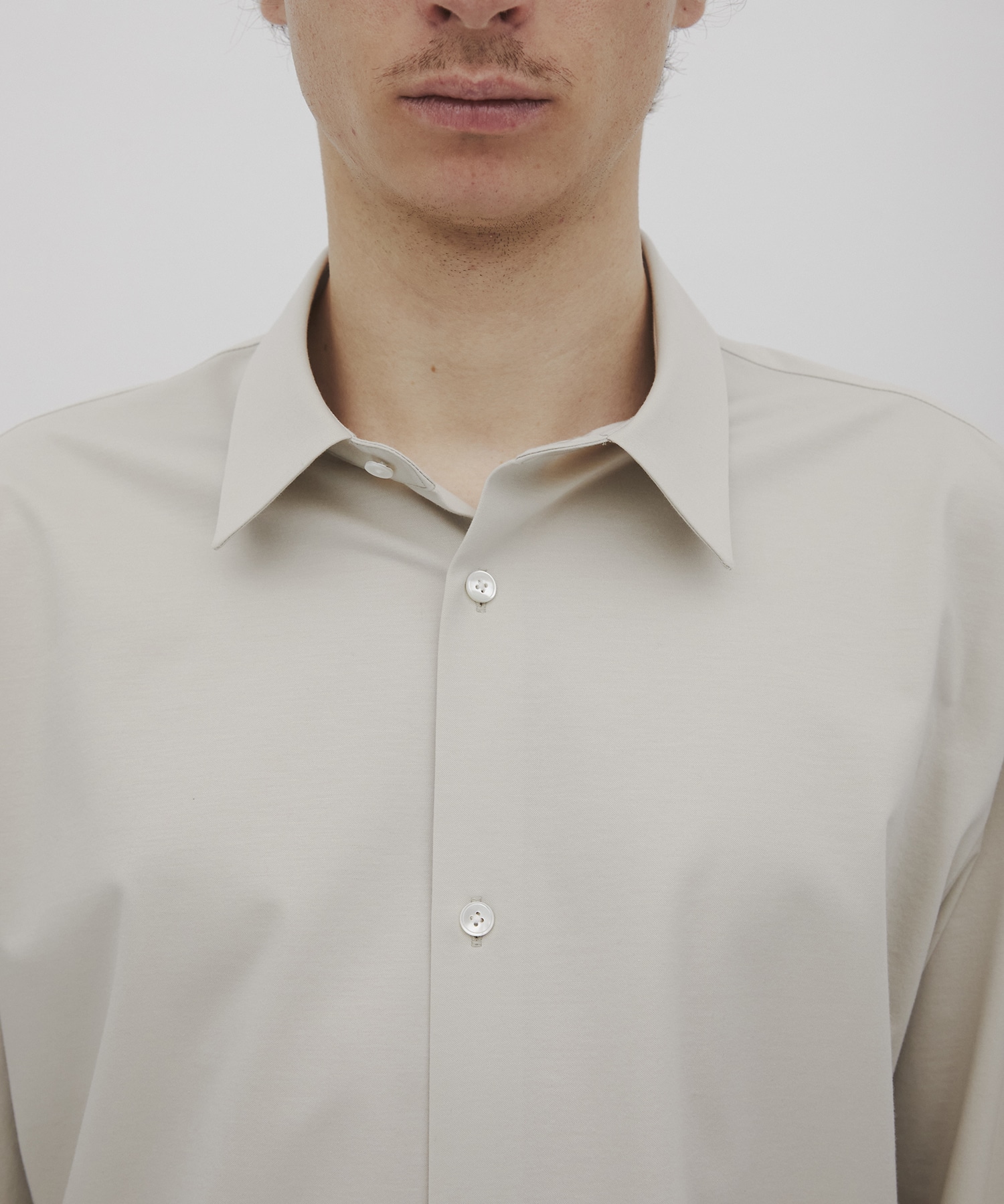 KANEMASA KNITレギュラーシャツ