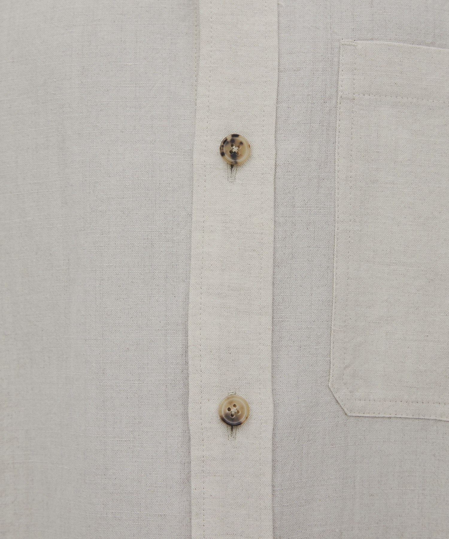 ウールリネンウェザーリラックスシャツ