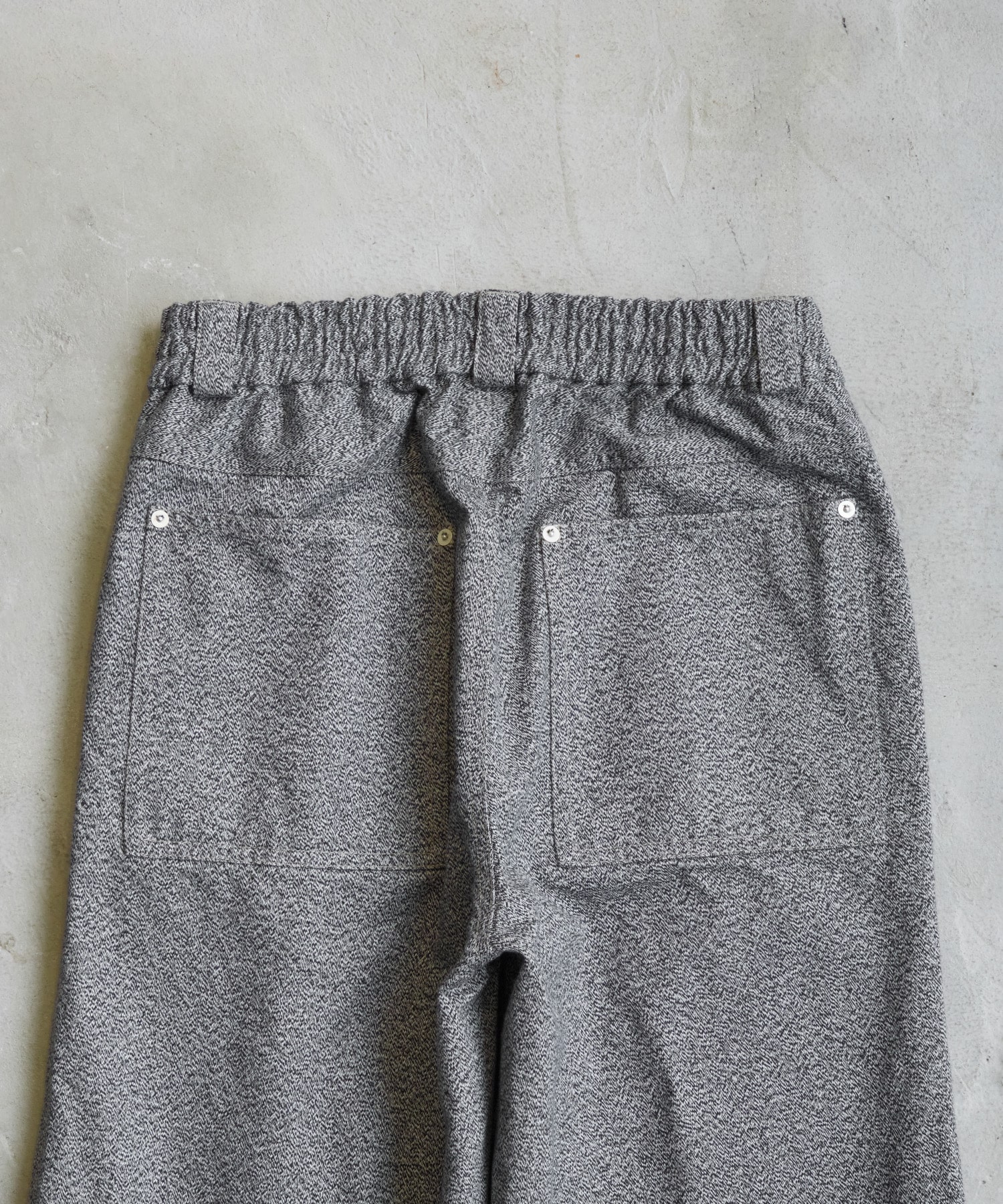 KOKURA DENIM ワイドパンツ