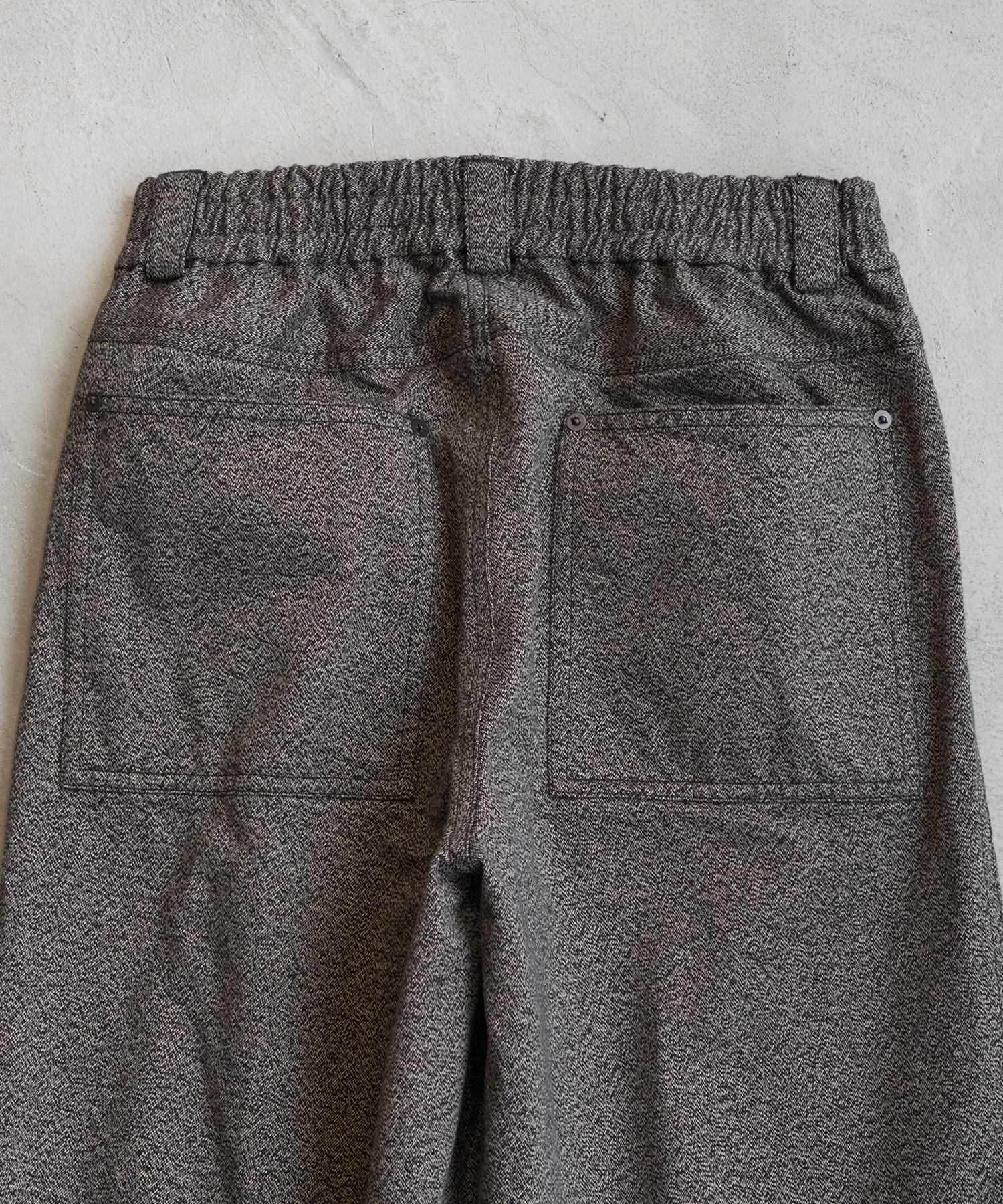 KOKURA DENIM ワイドパンツ