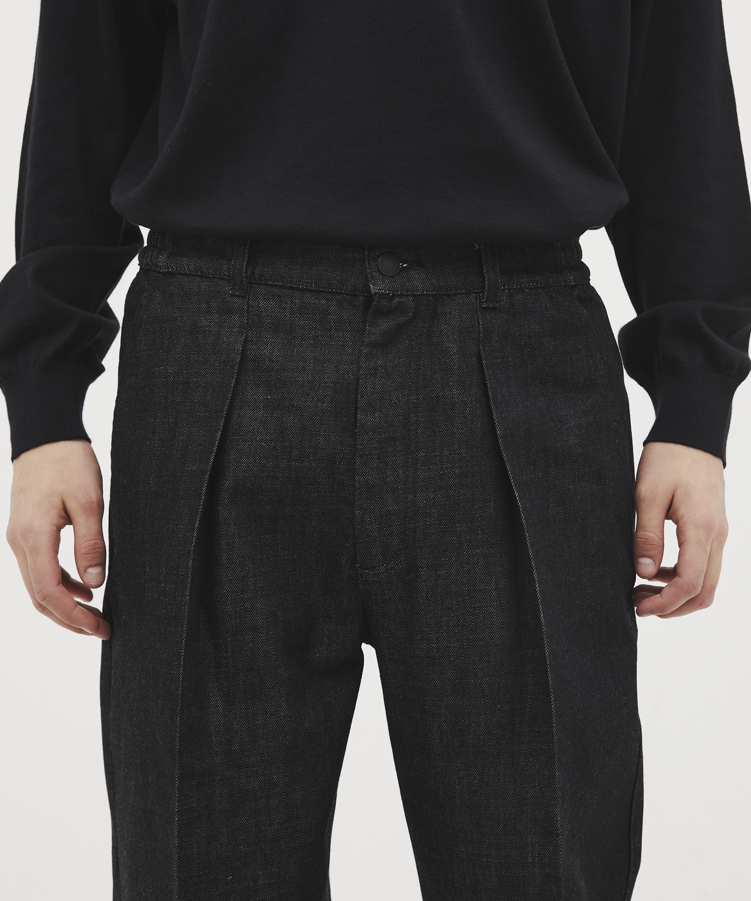 KAIHARA DENIM ストレートスラックス