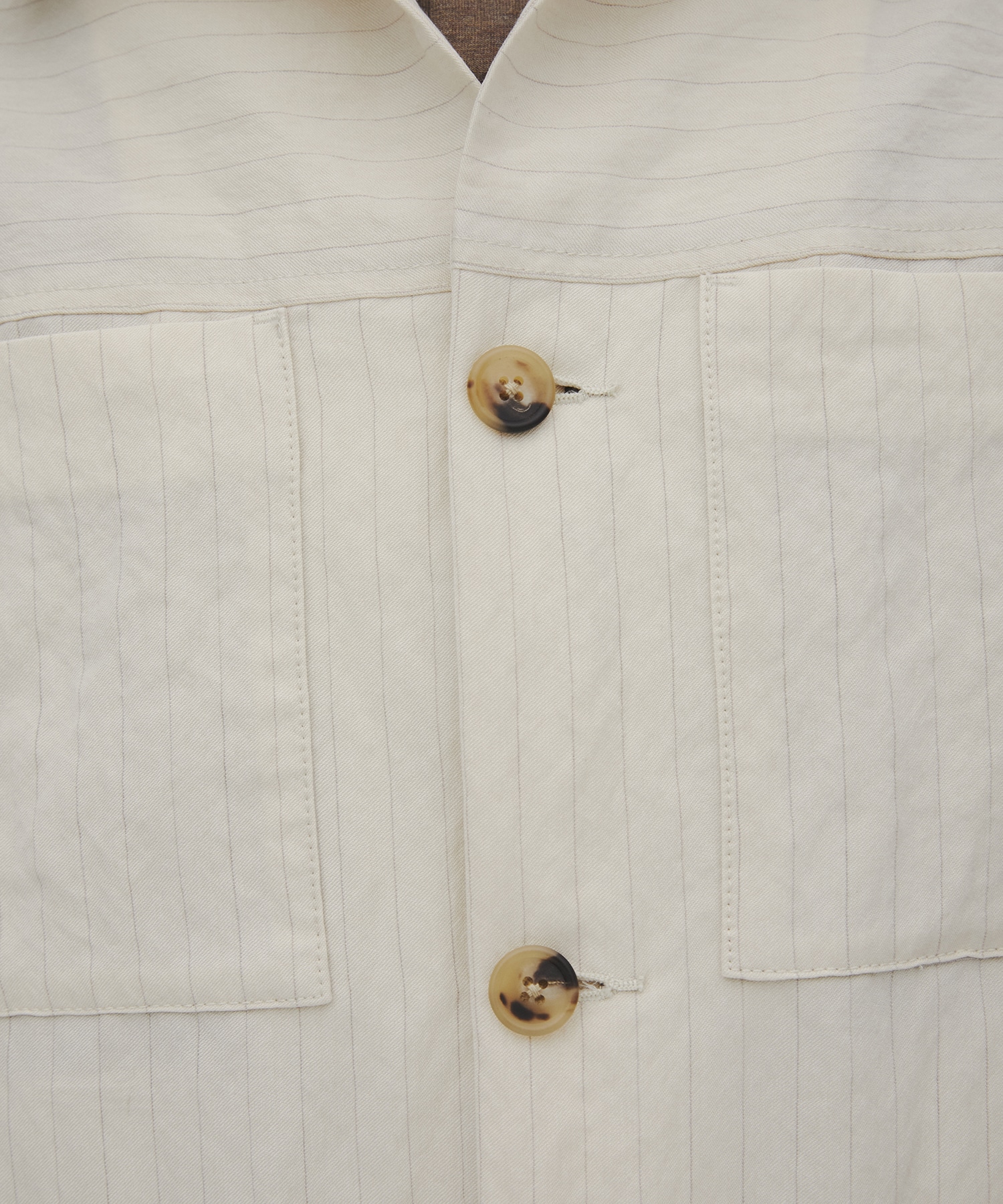 Vintage woolストライプ ブルゾン