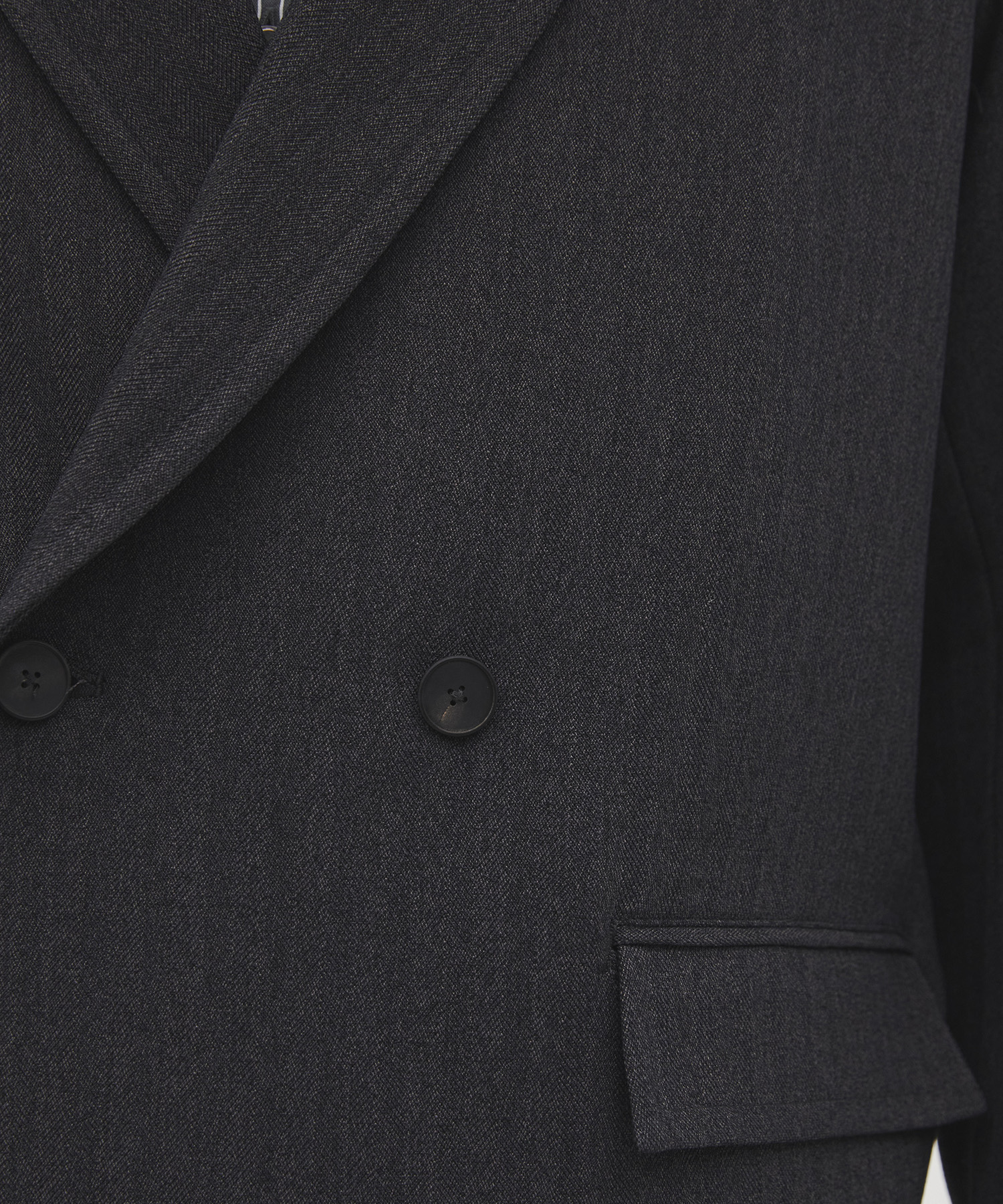Mix herringbone ダブルジャケット