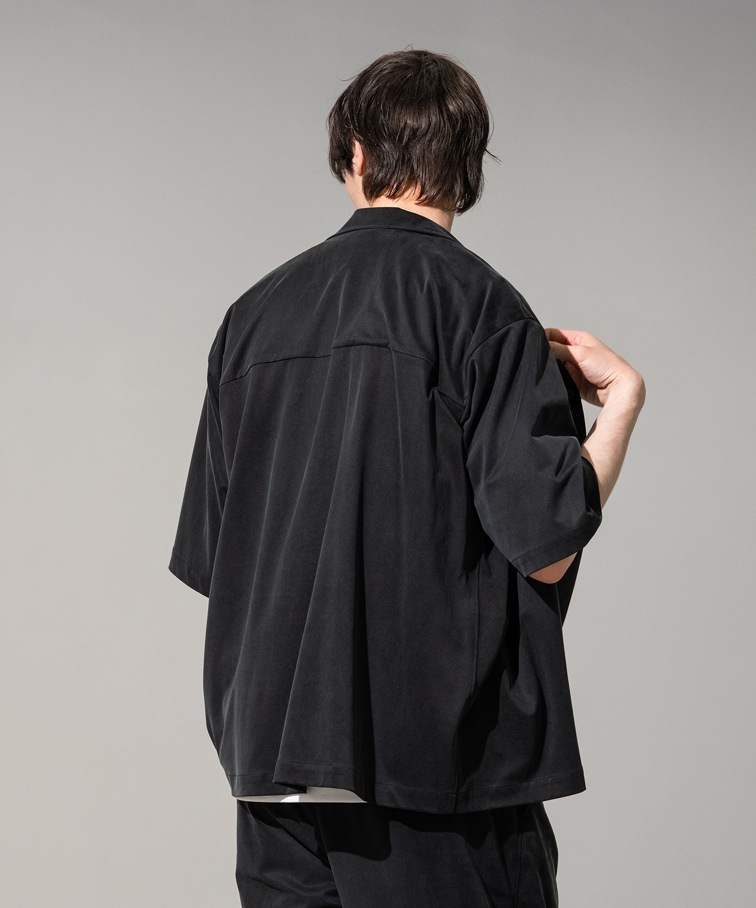 Urban cupro ｼｬﾂｼﾞｬｹｯﾄ