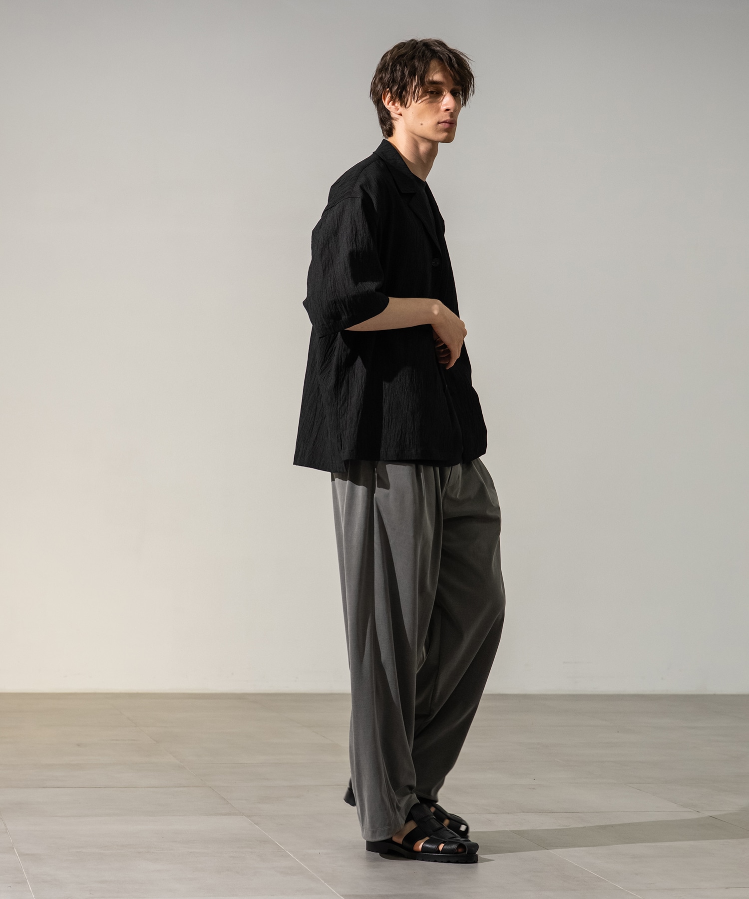 Jinbei ハーフスリーブジャケット