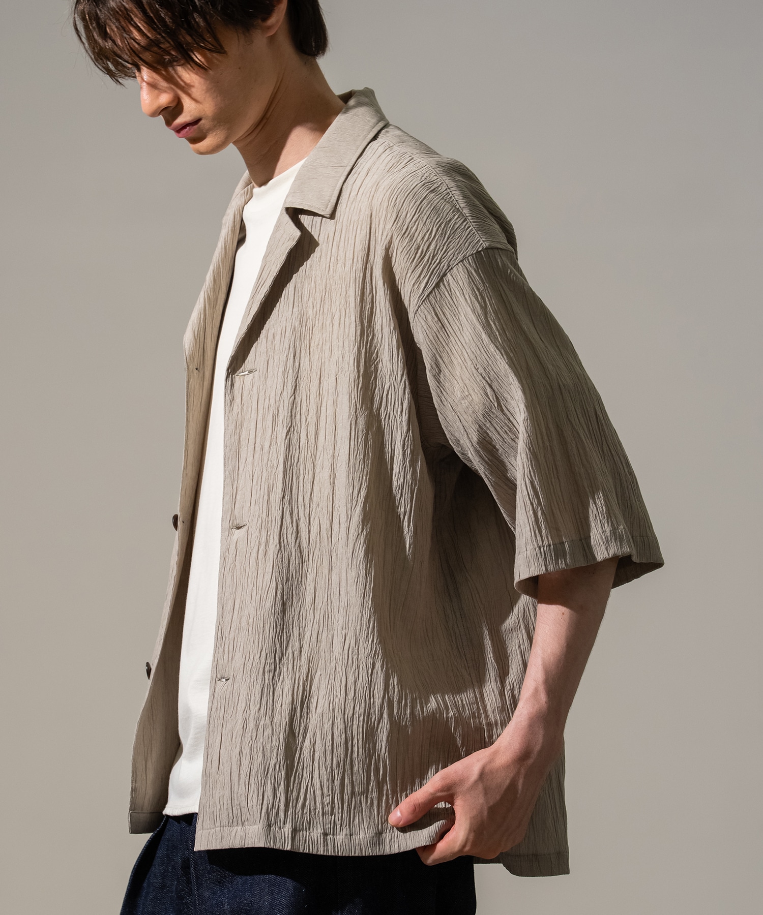 Jinbei ハーフスリーブジャケット