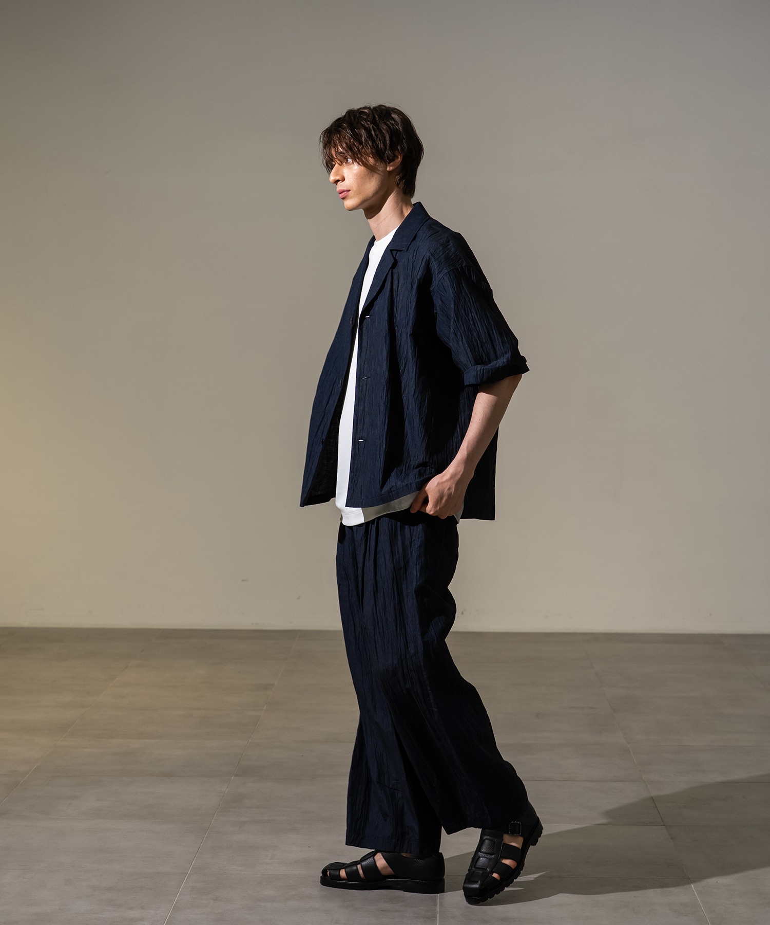Jinbei ハーフスリーブジャケット