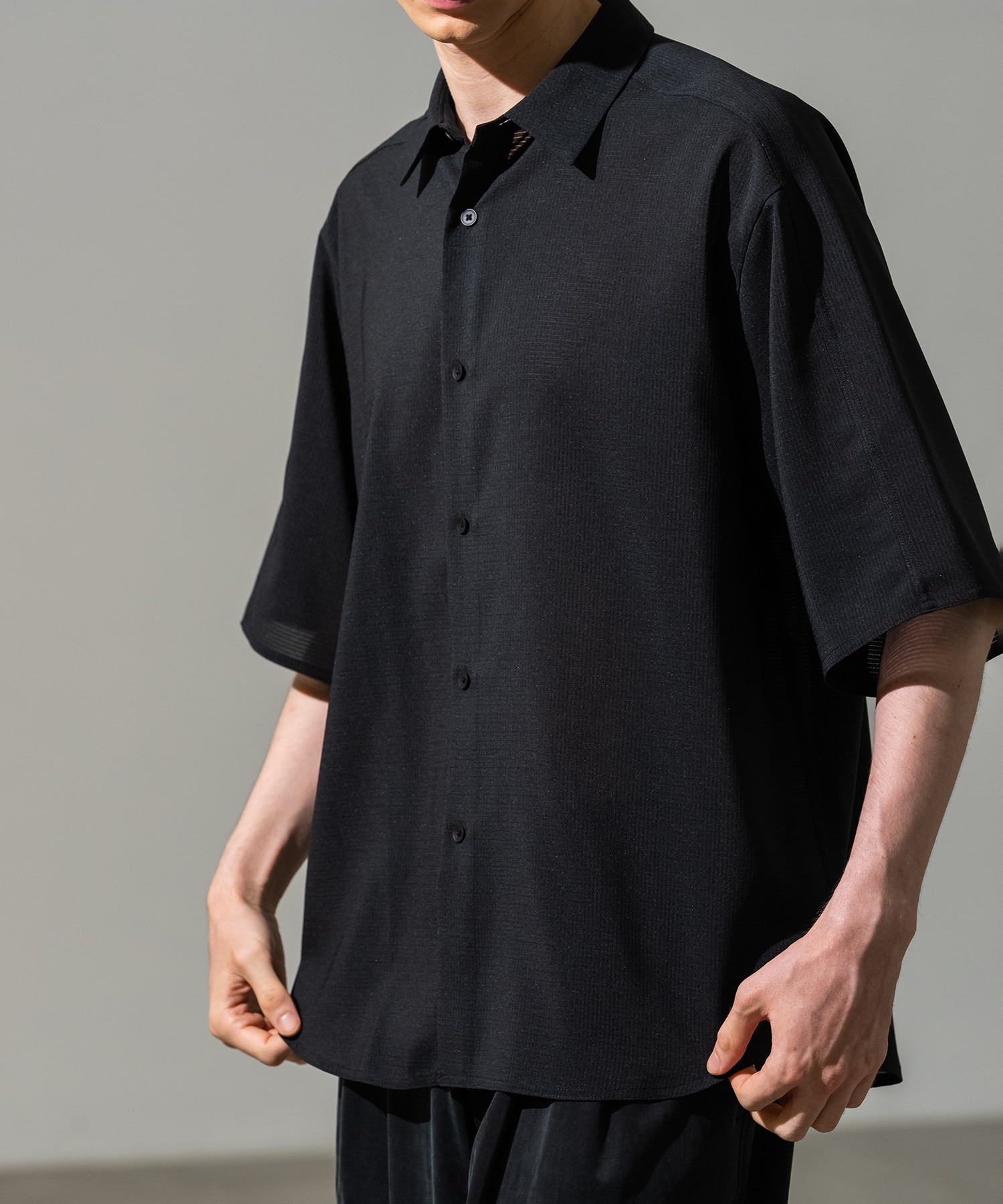 Cool-flex リラックスシャツ