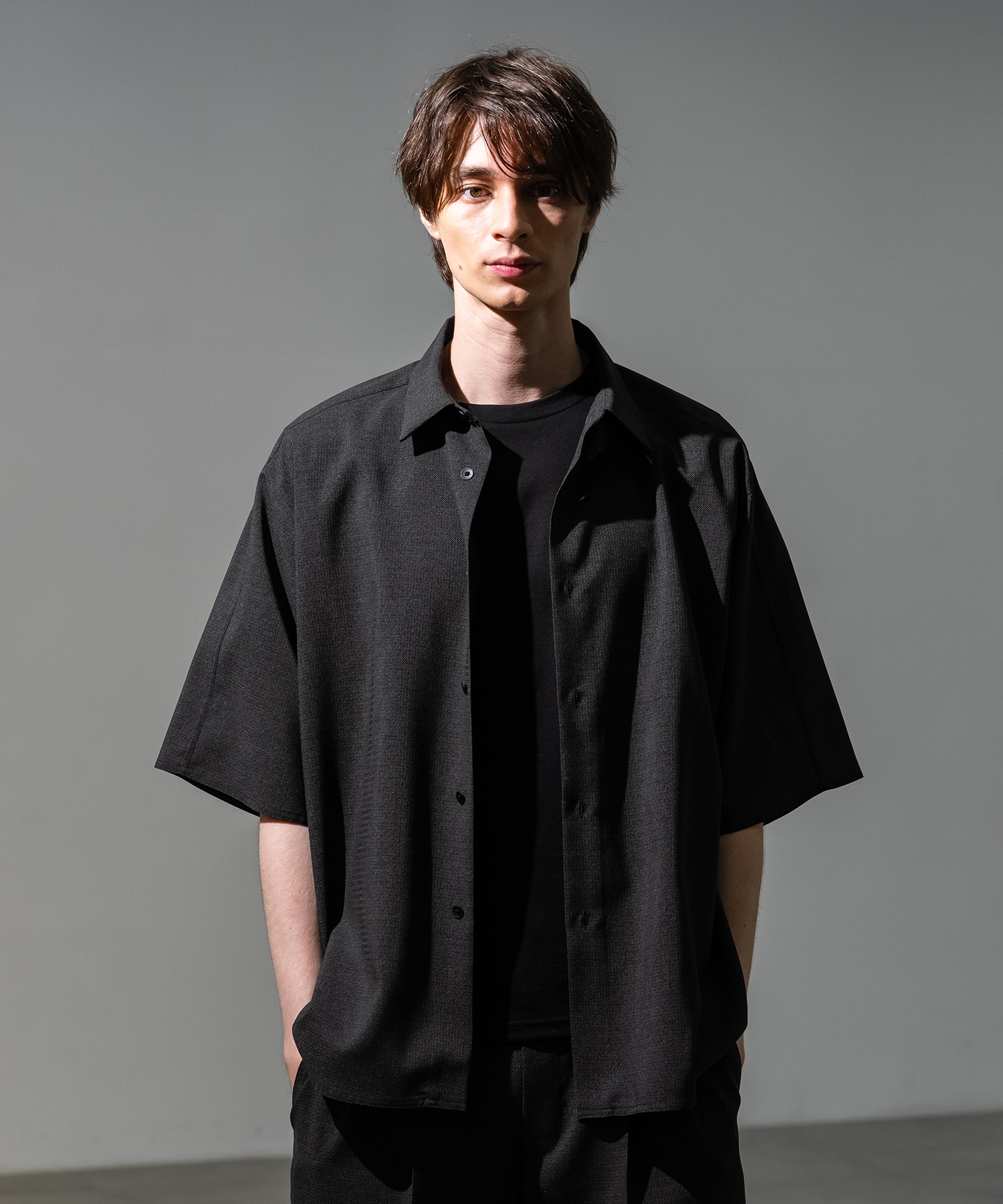Cool-flex リラックスシャツ