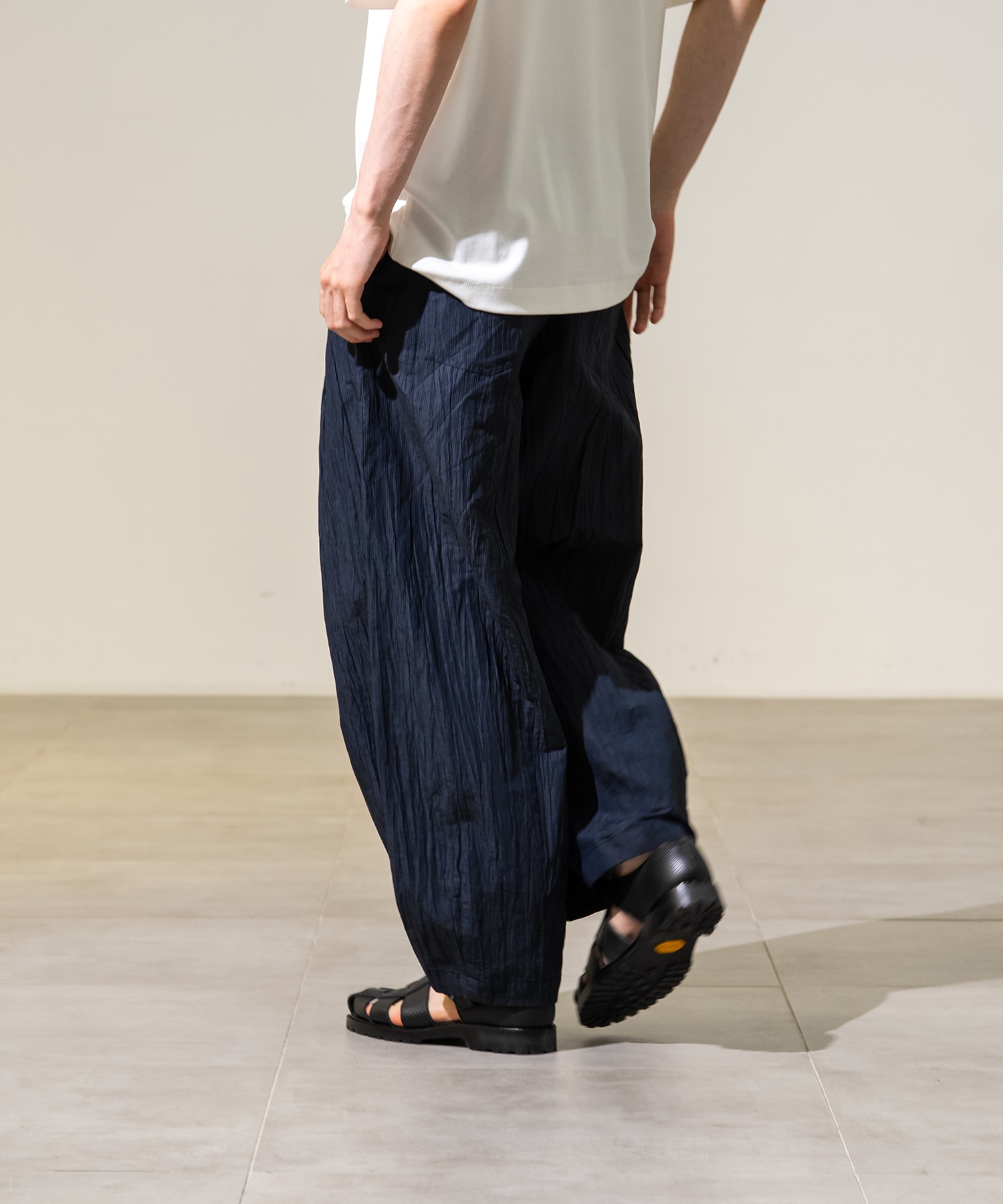 Jinbei イージーワイドパンツ