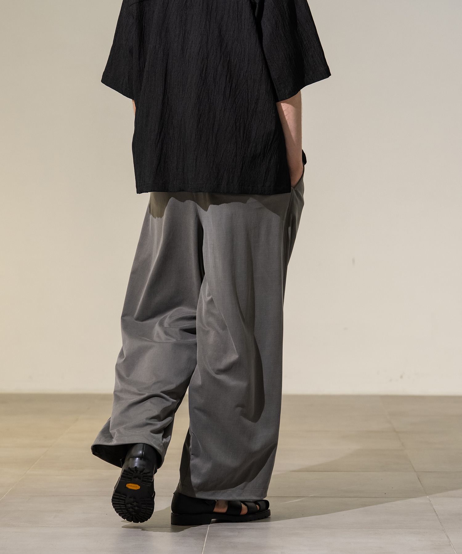 Urban cupro ｲｰｼﾞｰﾊﾟﾝﾂ