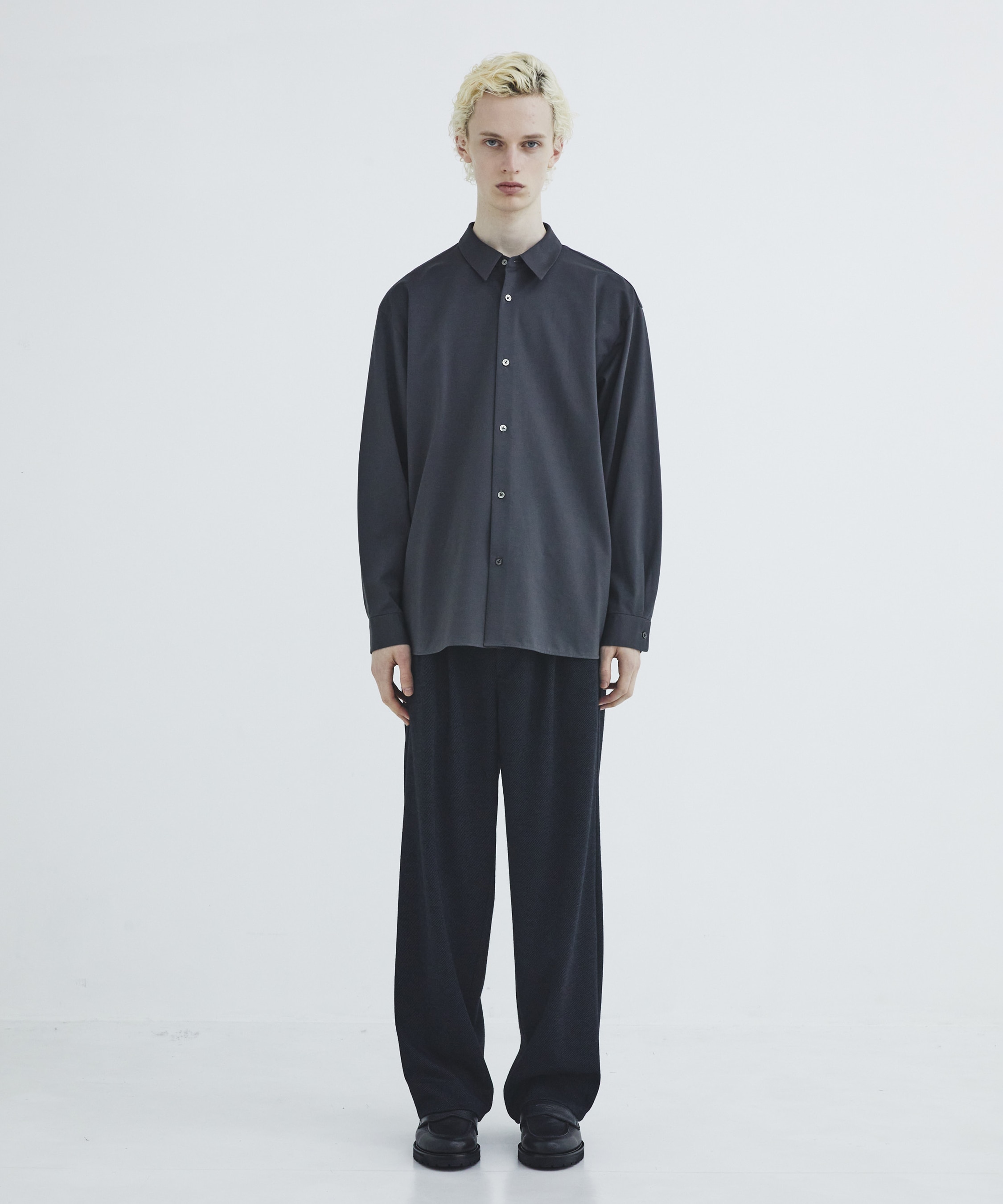 KANEMASA KNITレギュラーシャツ