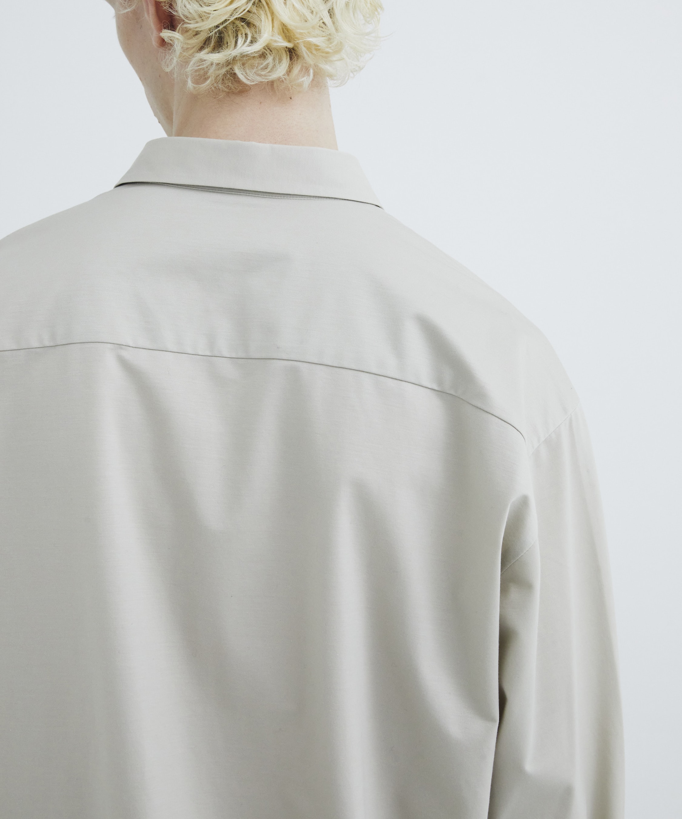 KANEMASA KNITレギュラーシャツ