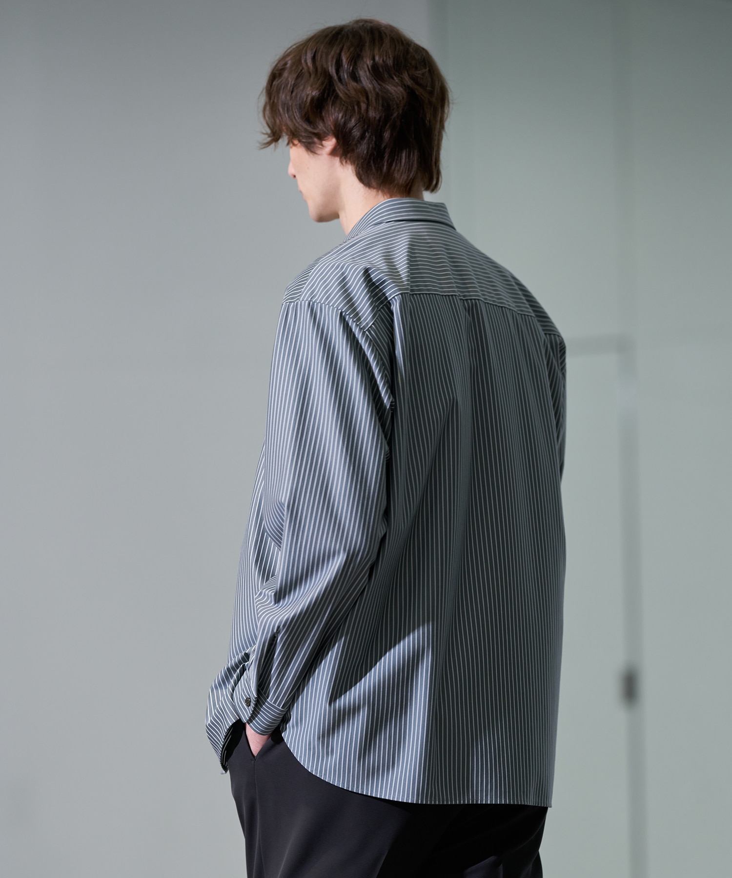 KANEMASA KNITレギュラーシャツ