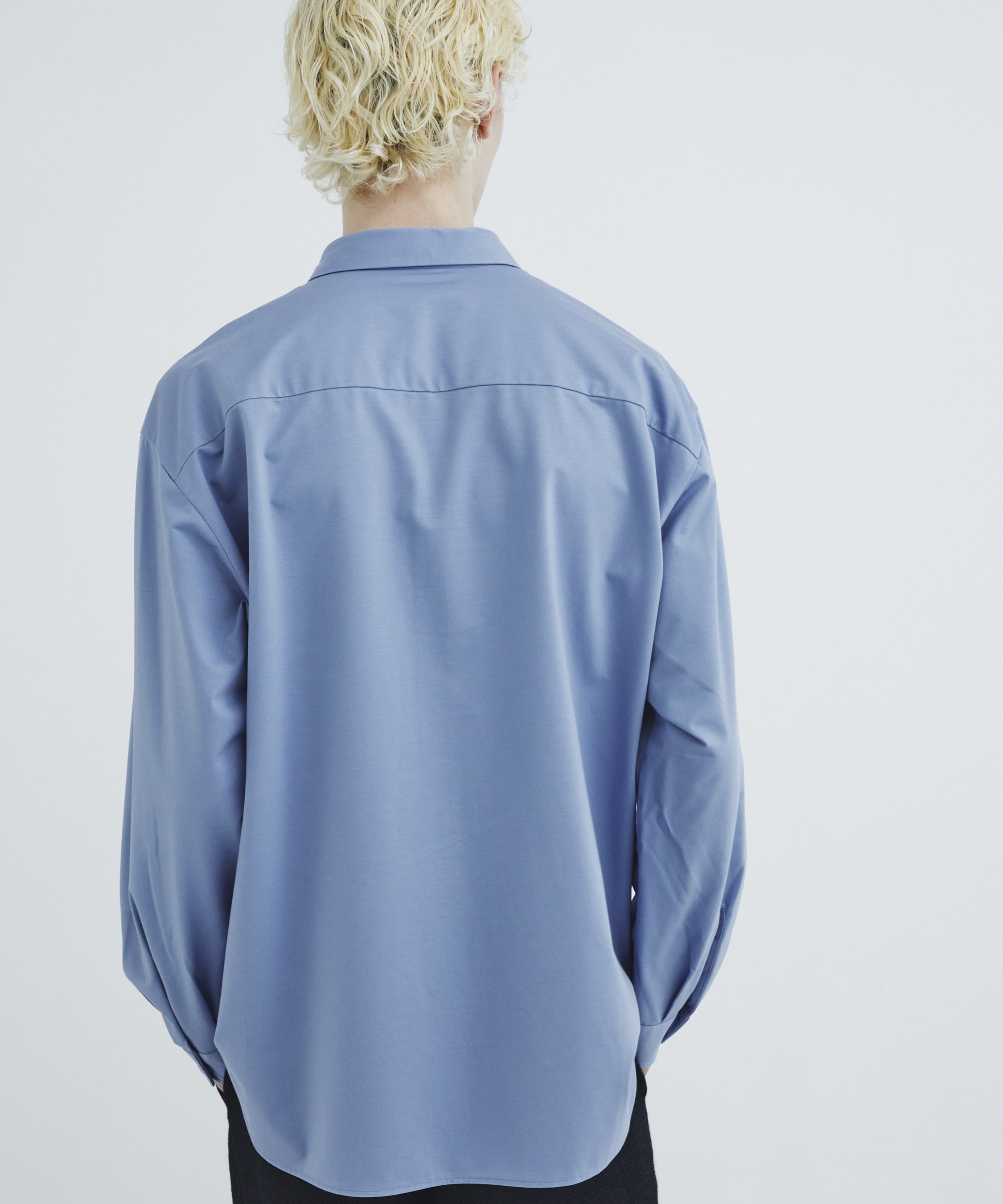 KANEMASA KNITレギュラーシャツ