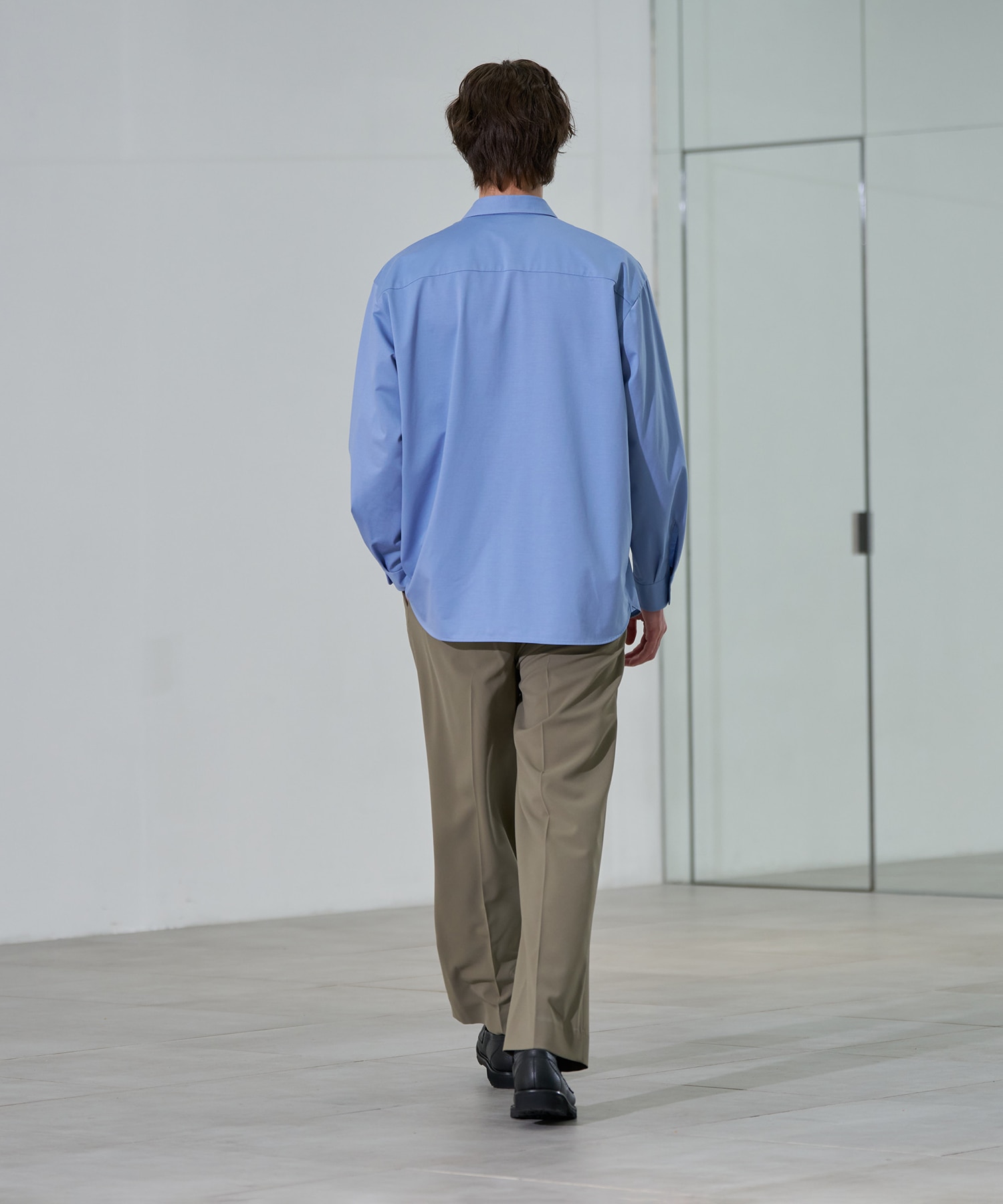 KANEMASA KNITレギュラーシャツ