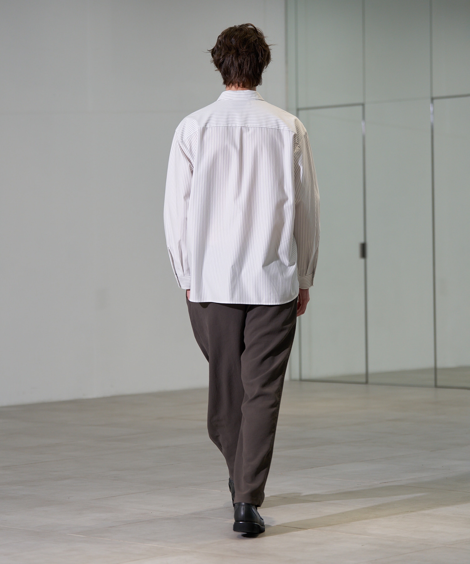 KANEMASA KNITレギュラーシャツ
