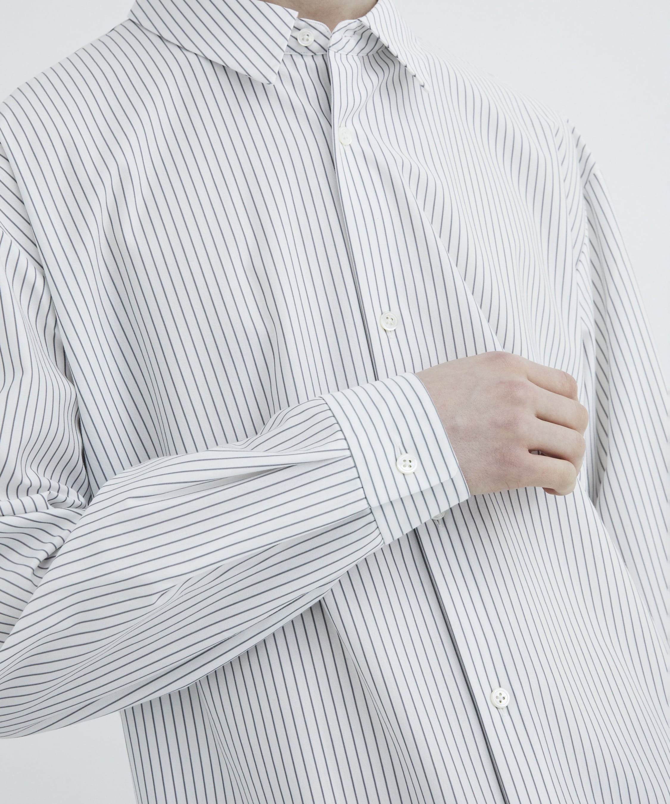 KANEMASA KNITレギュラーシャツ