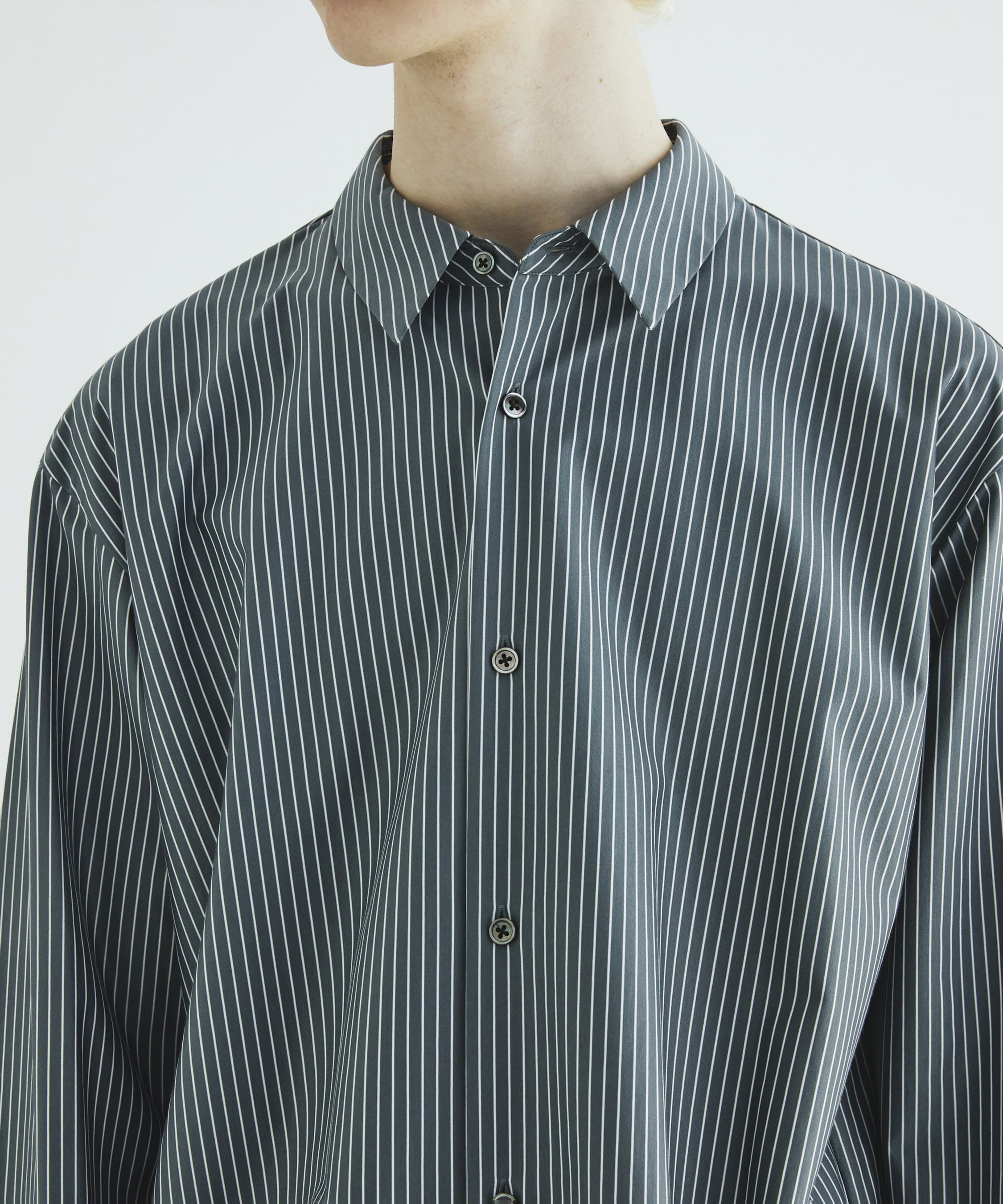 KANEMASA KNITレギュラーシャツ