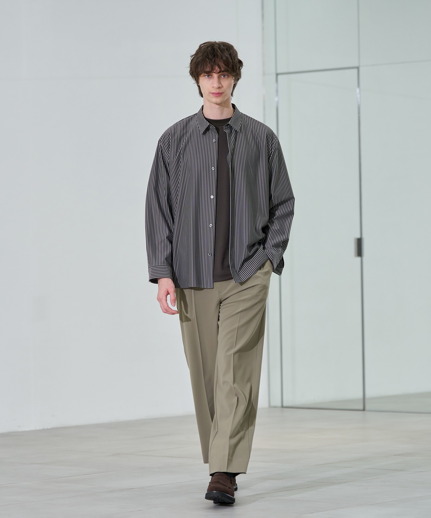 KANEMASA KNITレギュラーシャツ