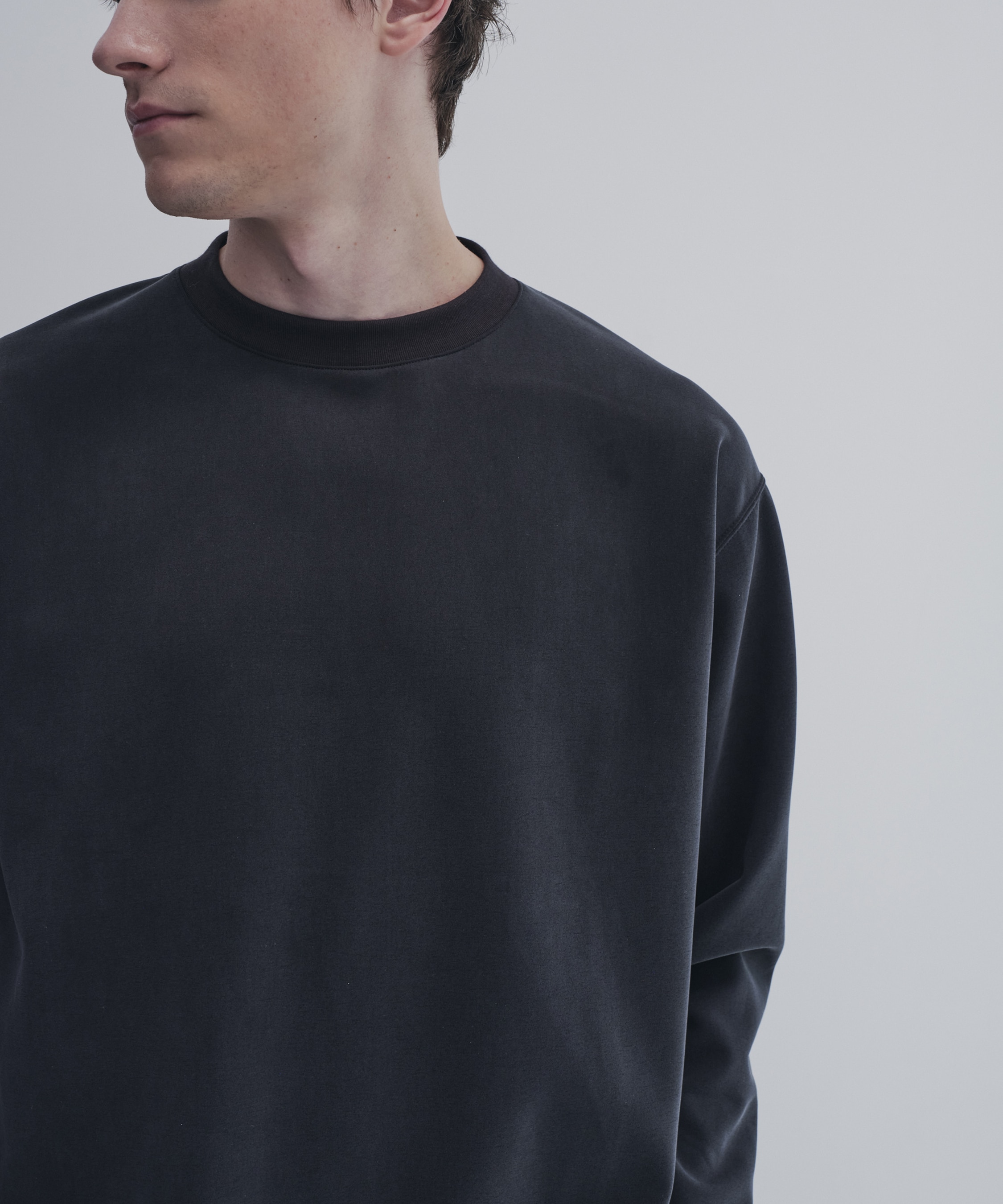 KANEMASA KNIT フィブリルプルオーバー