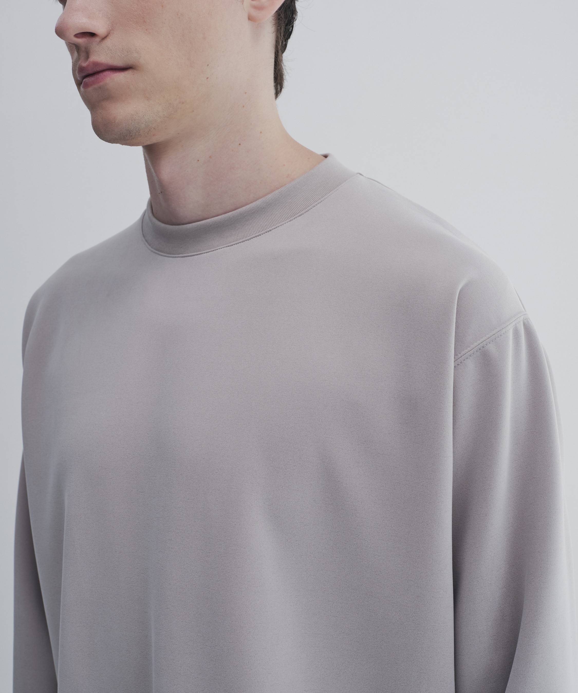 KANEMASA KNIT フィブリルプルオーバー