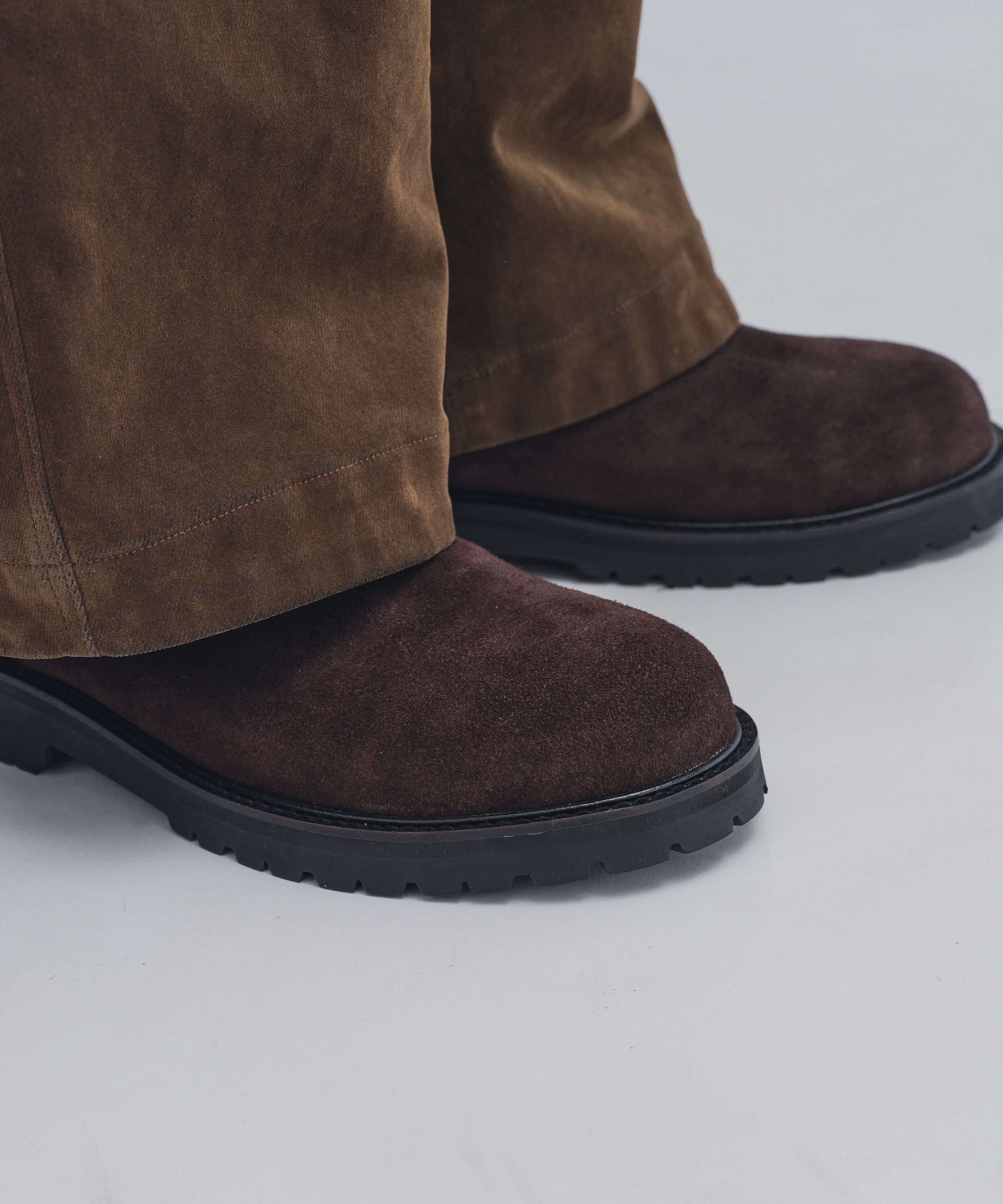Vibramソール サイドゴアブーツ