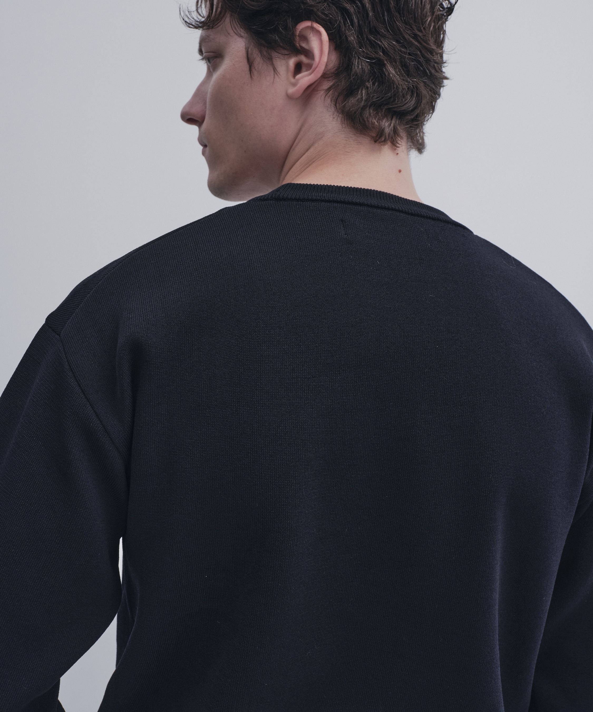 Joint knit ロングスリーブ