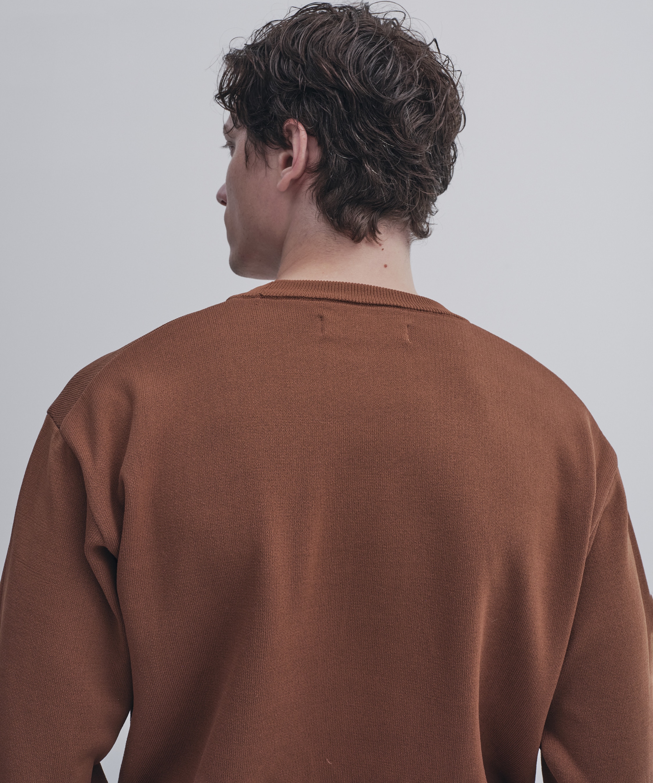 Joint knit ロングスリーブ